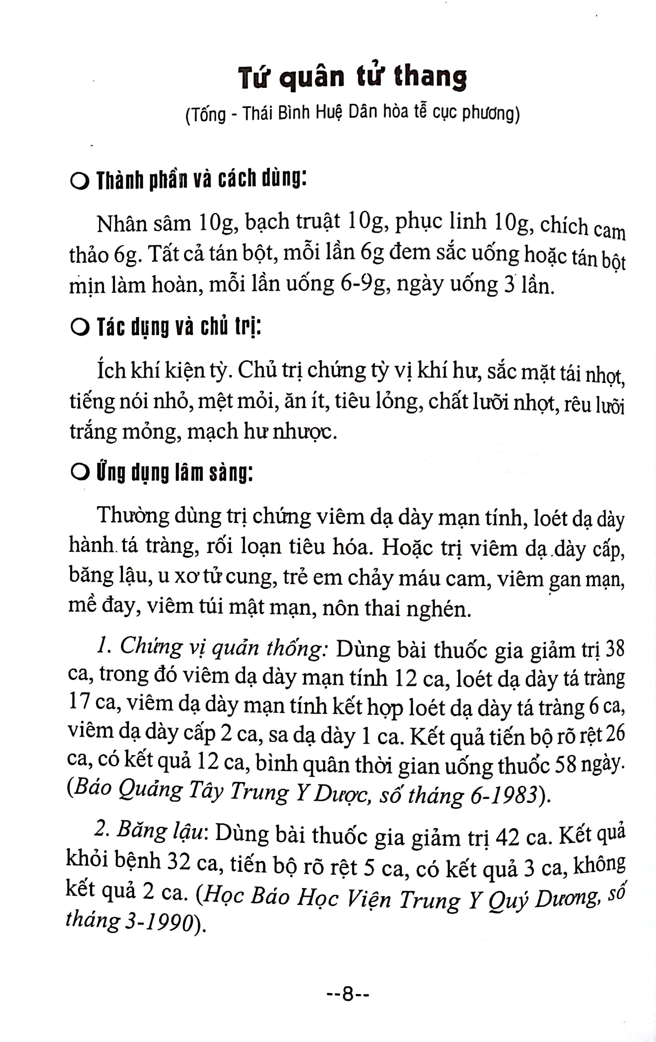 nghiên cứu và ứng dụng lâm sàng những bài thuốc bổ đông y chọn lọc - Ảnh 5