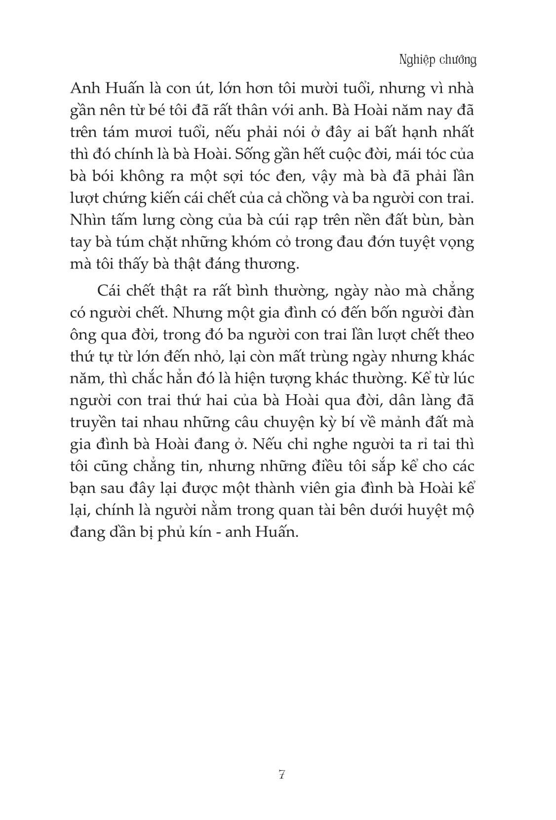 nghiệp chướng - Ảnh 6