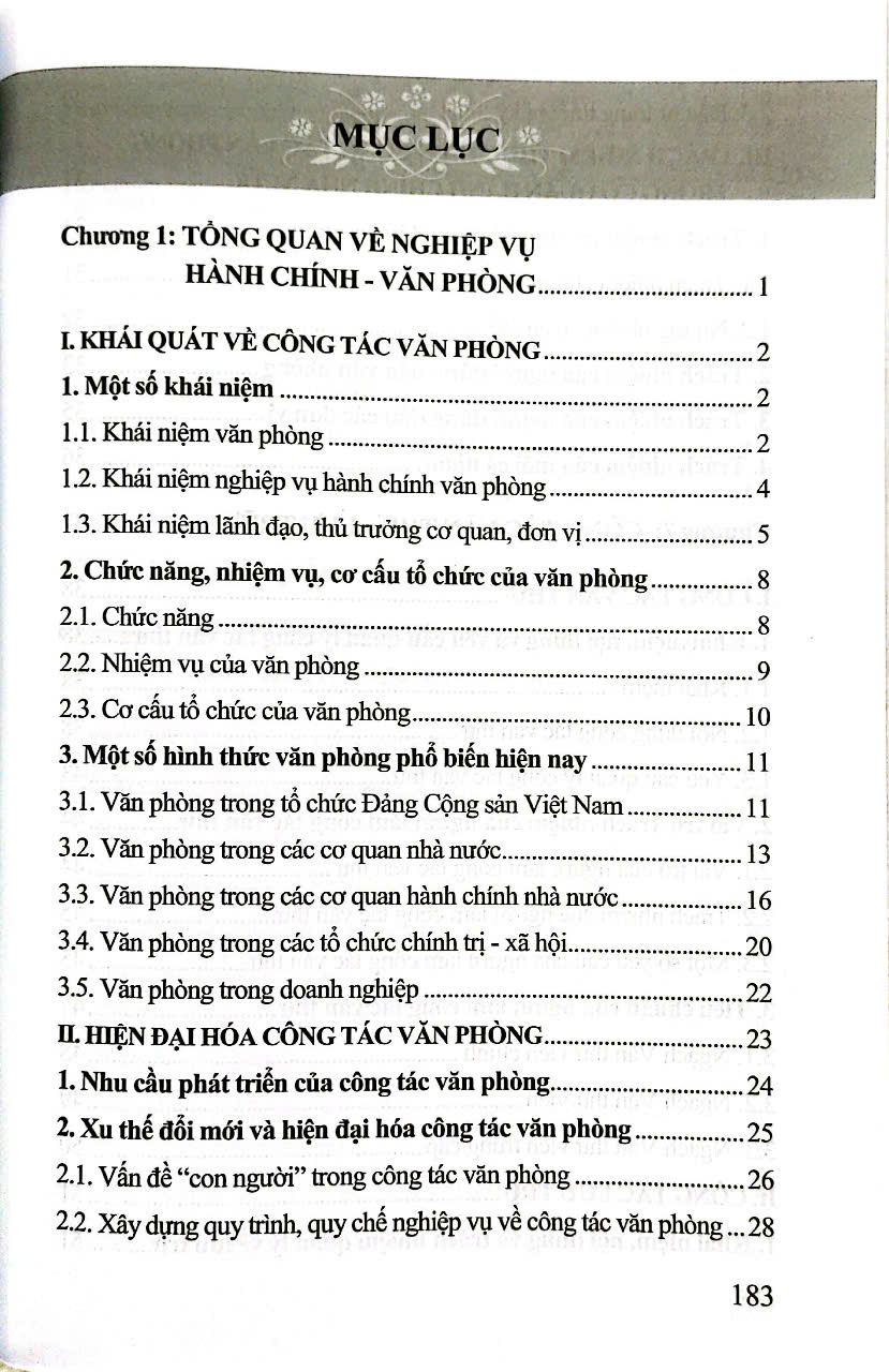 Nghiệp Vụ Hành Chính - Văn Phòng - Ảnh 3