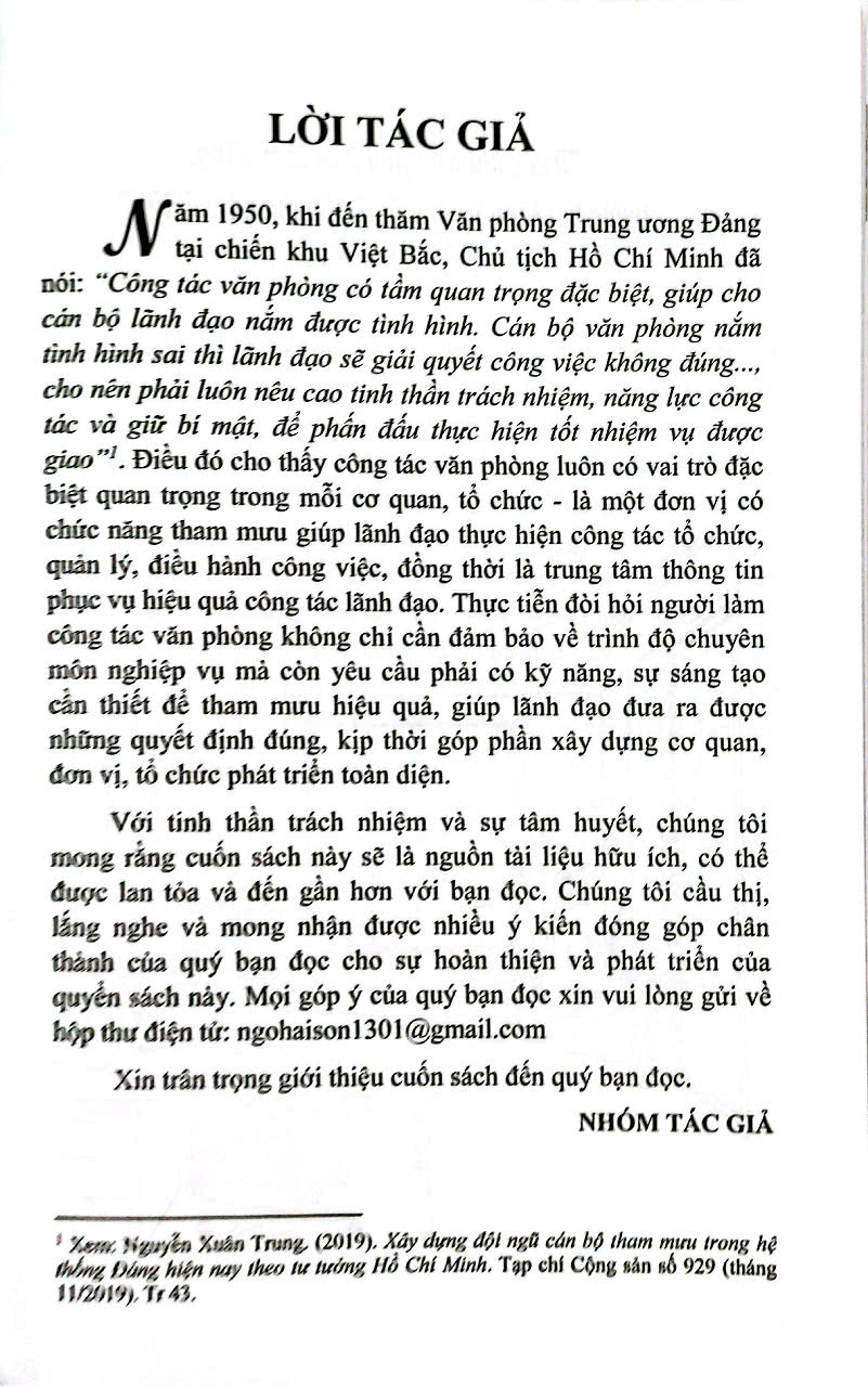 Nghiệp Vụ Hành Chính - Văn Phòng - Ảnh 4