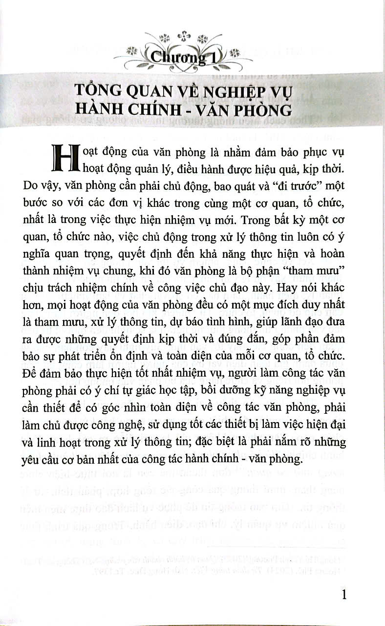 Nghiệp Vụ Hành Chính - Văn Phòng - Ảnh 5