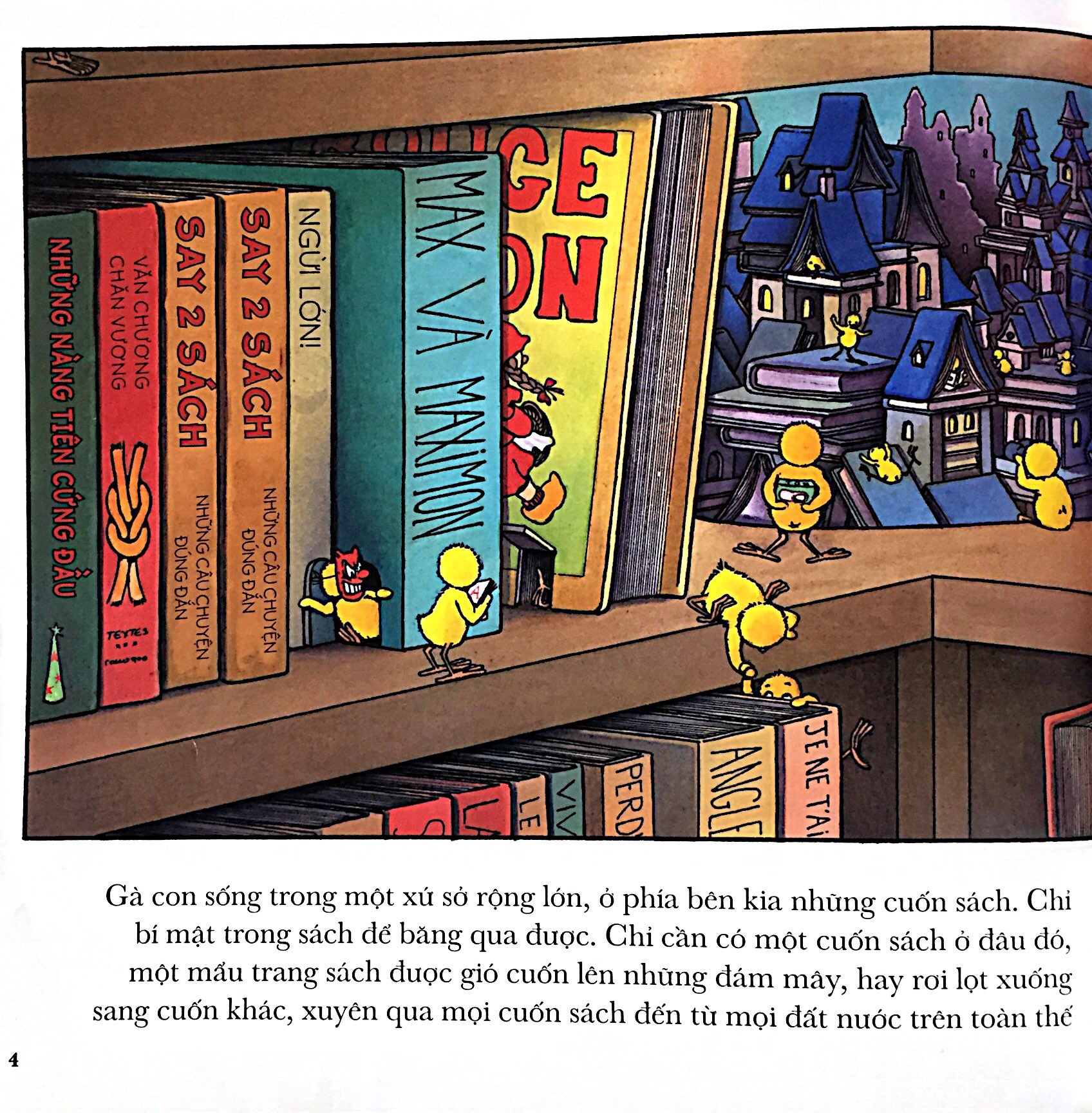 nghìn bí mật của gà con - Ảnh 2