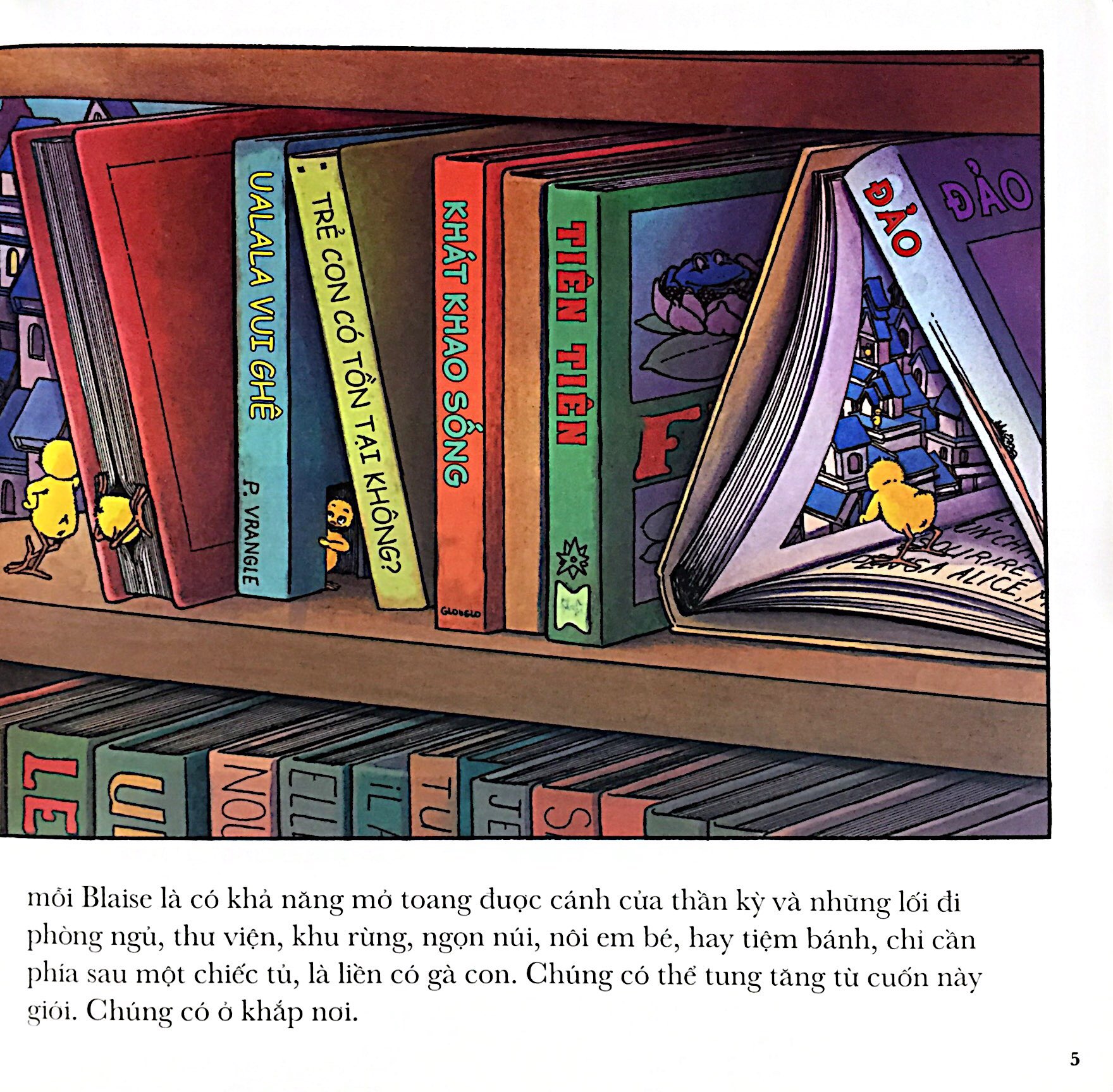 nghìn bí mật của gà con - Ảnh 3