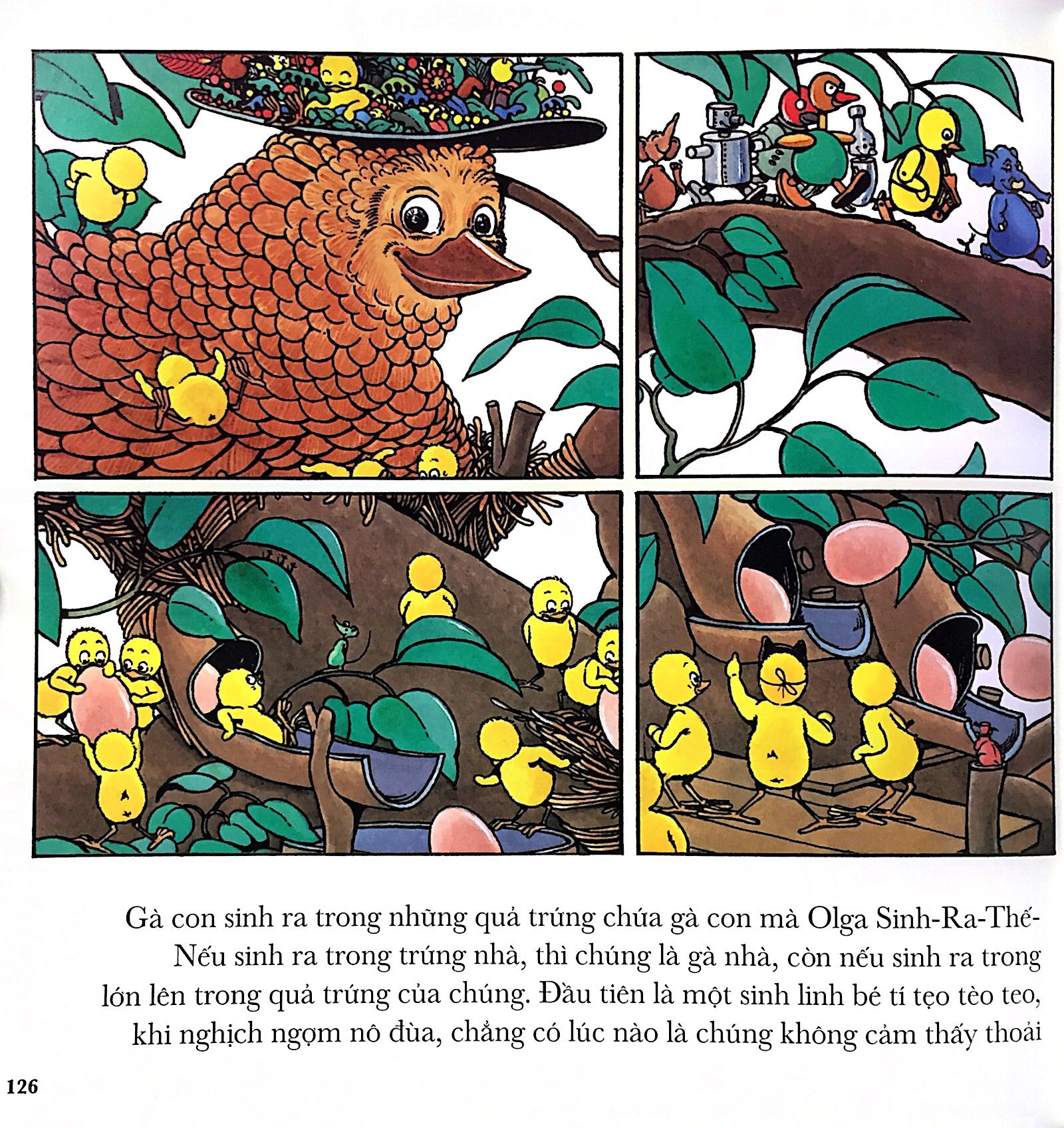 nghìn bí mật của gà con - Ảnh 4