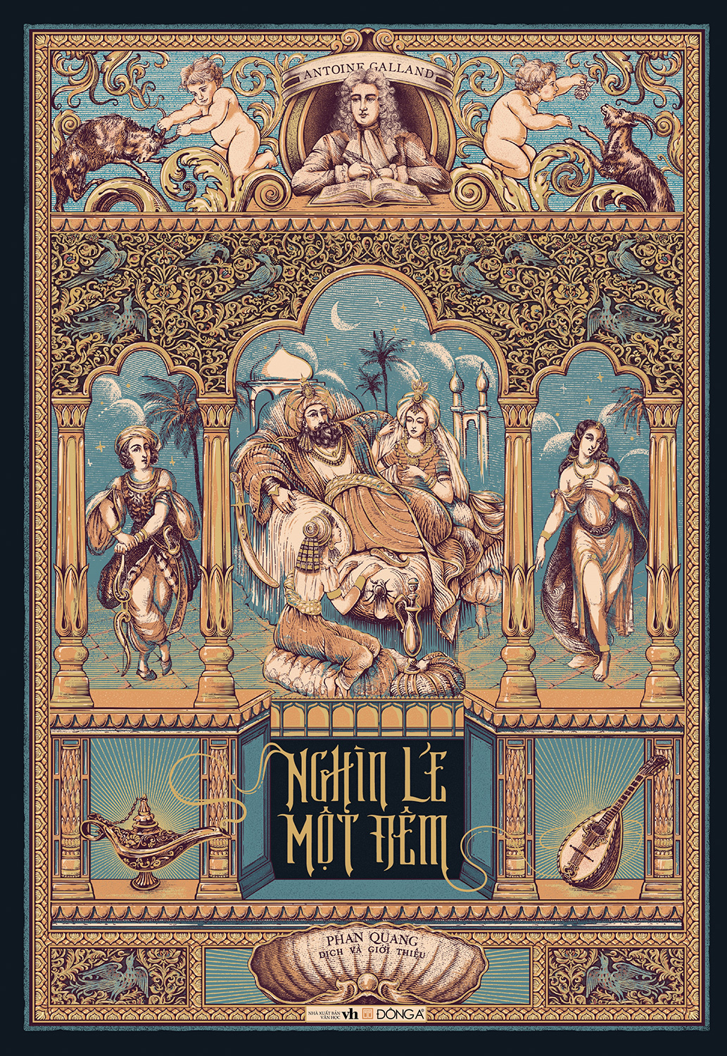 nghìn lẻ một đêm - Ảnh 2