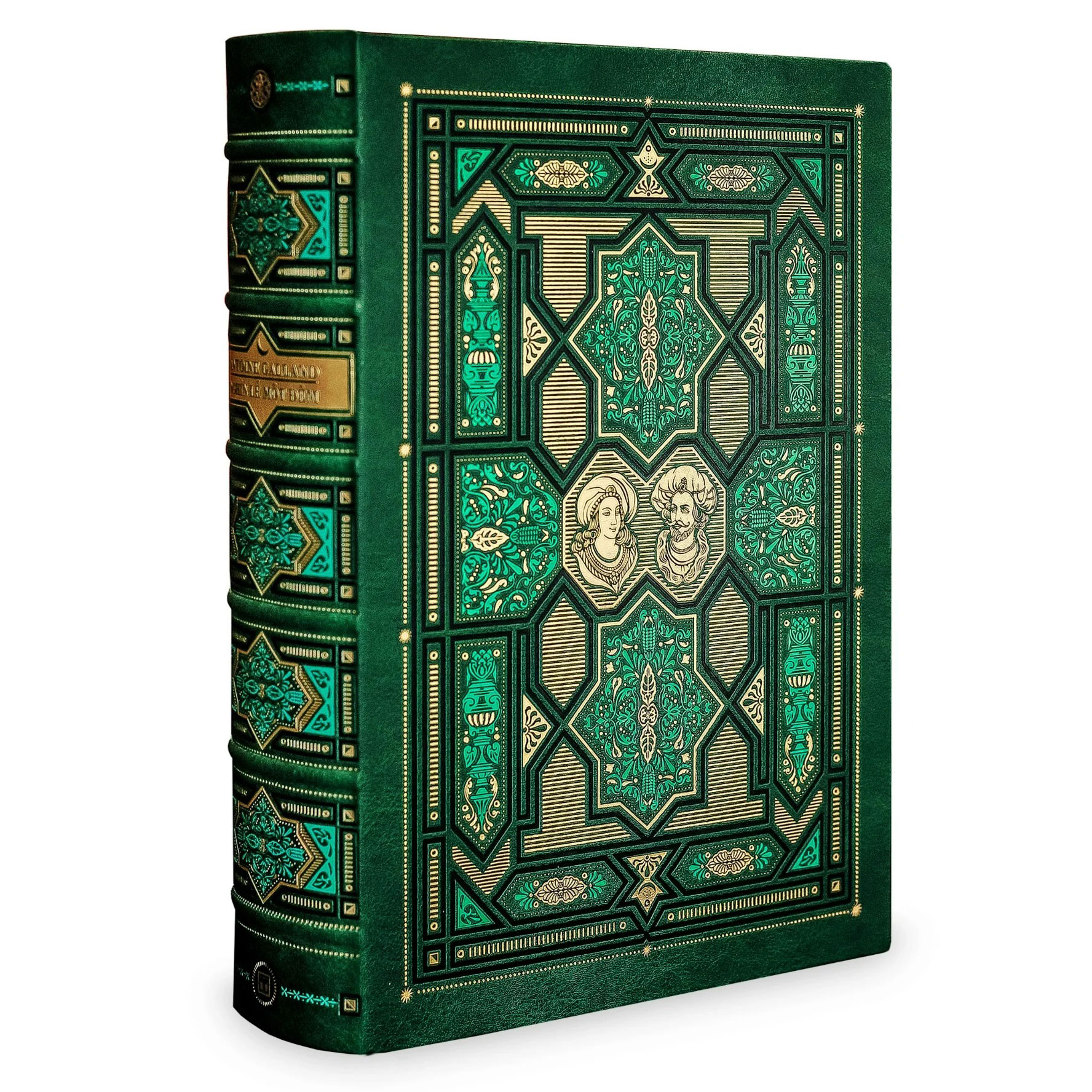 nghìn lẻ một đêm - ấn bản giới hạn - bìa da - Ảnh 2