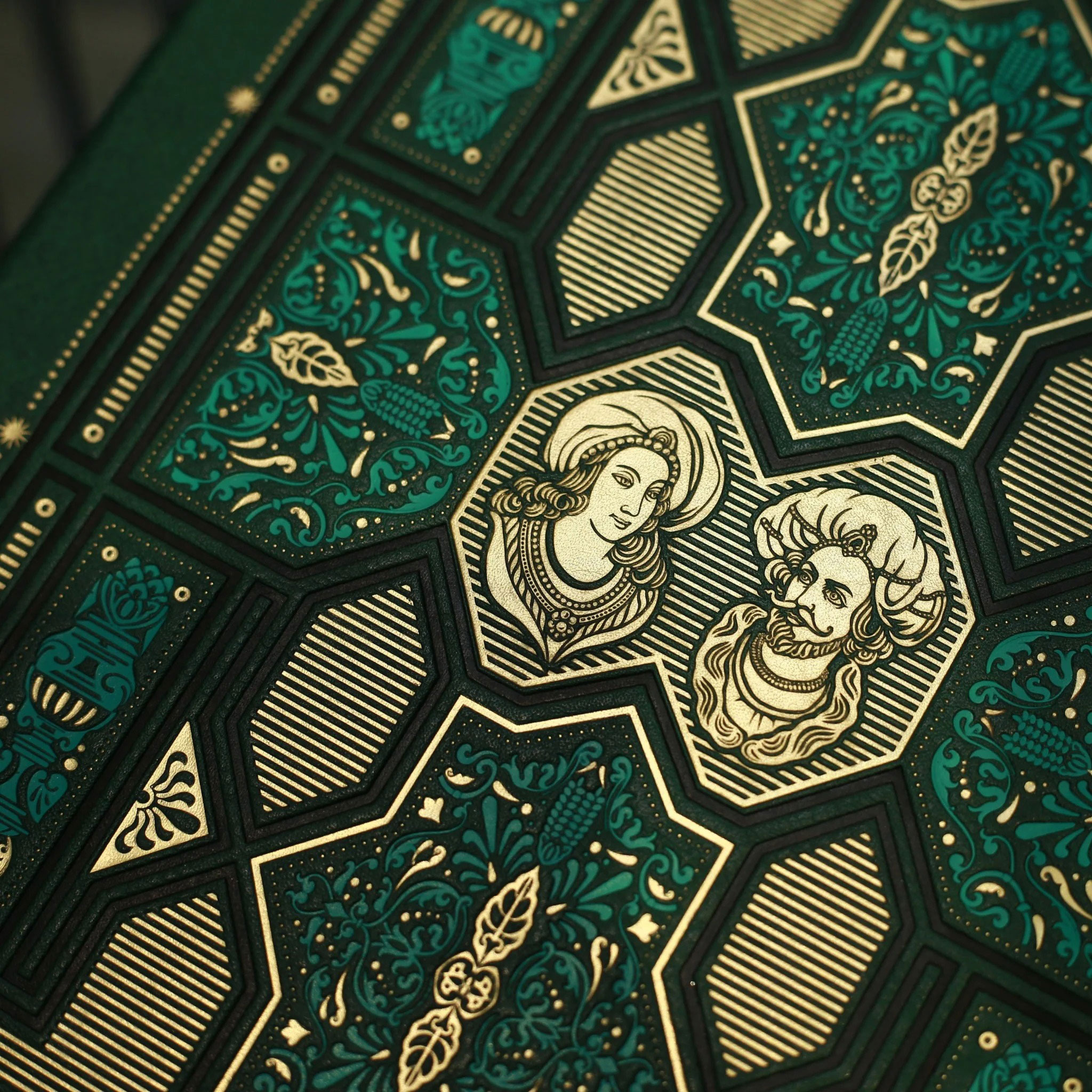 nghìn lẻ một đêm - ấn bản giới hạn - bìa da - Ảnh 5