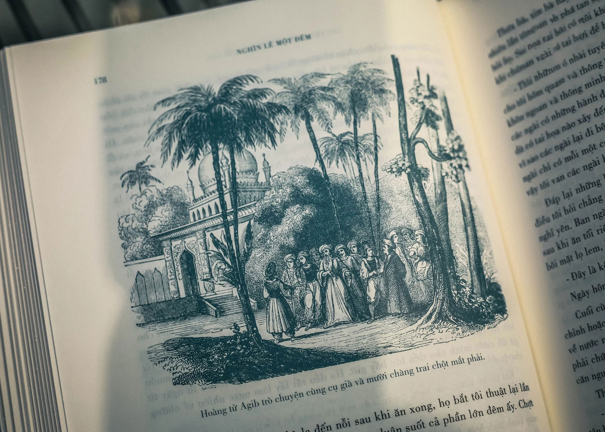 nghìn lẻ một đêm - ấn bản giới hạn - bìa da - Ảnh 9