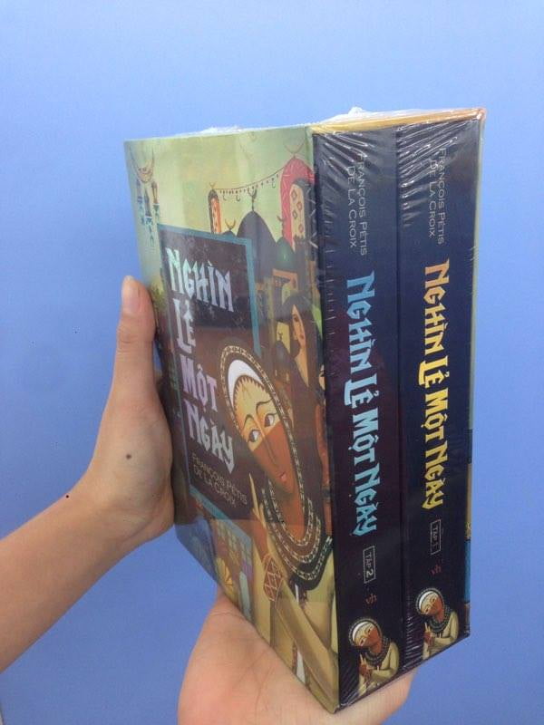 nghìn lẻ một ngày (2017) - bộ hộp - Ảnh 2