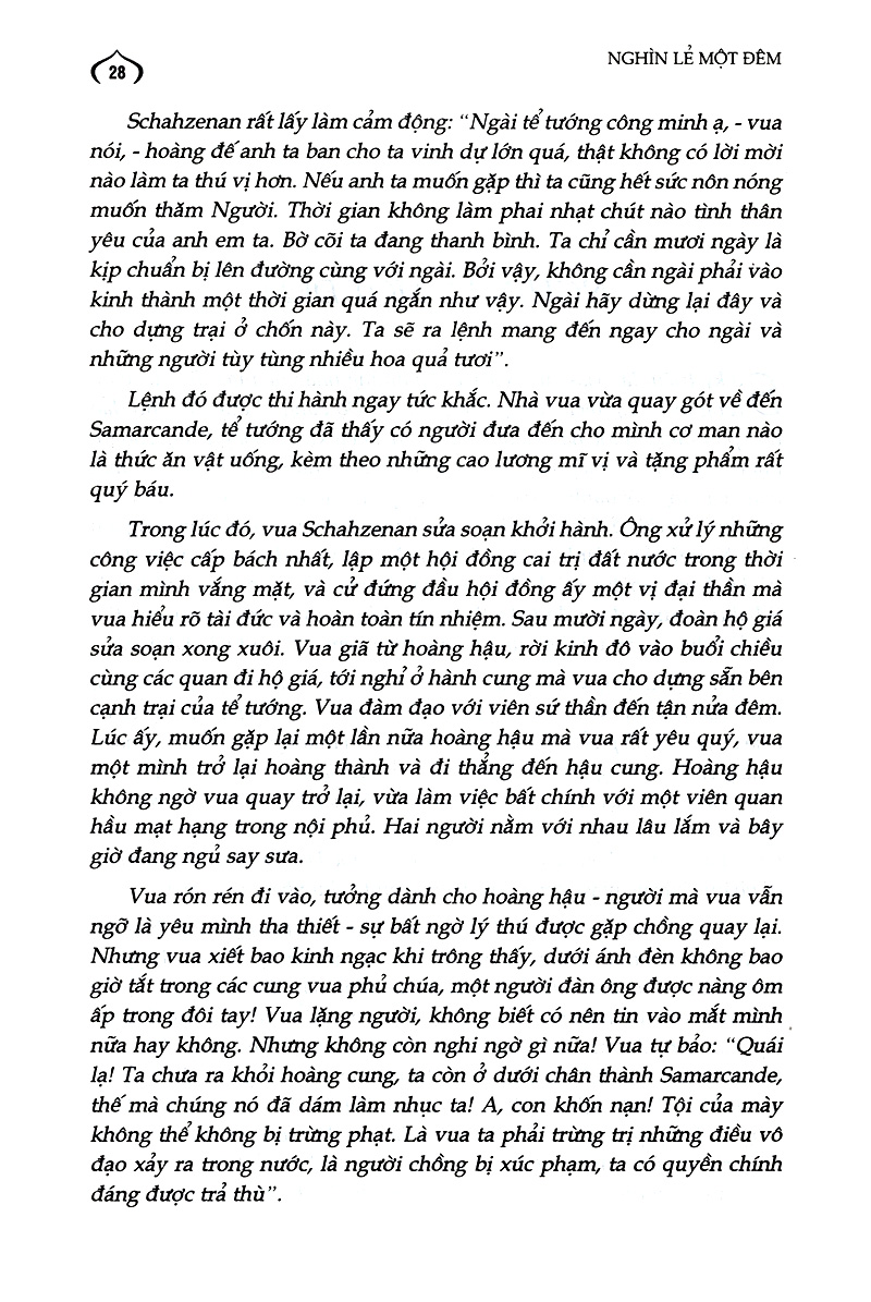 nghìn lẻ một ngày (bìa cứng) - Ảnh 3