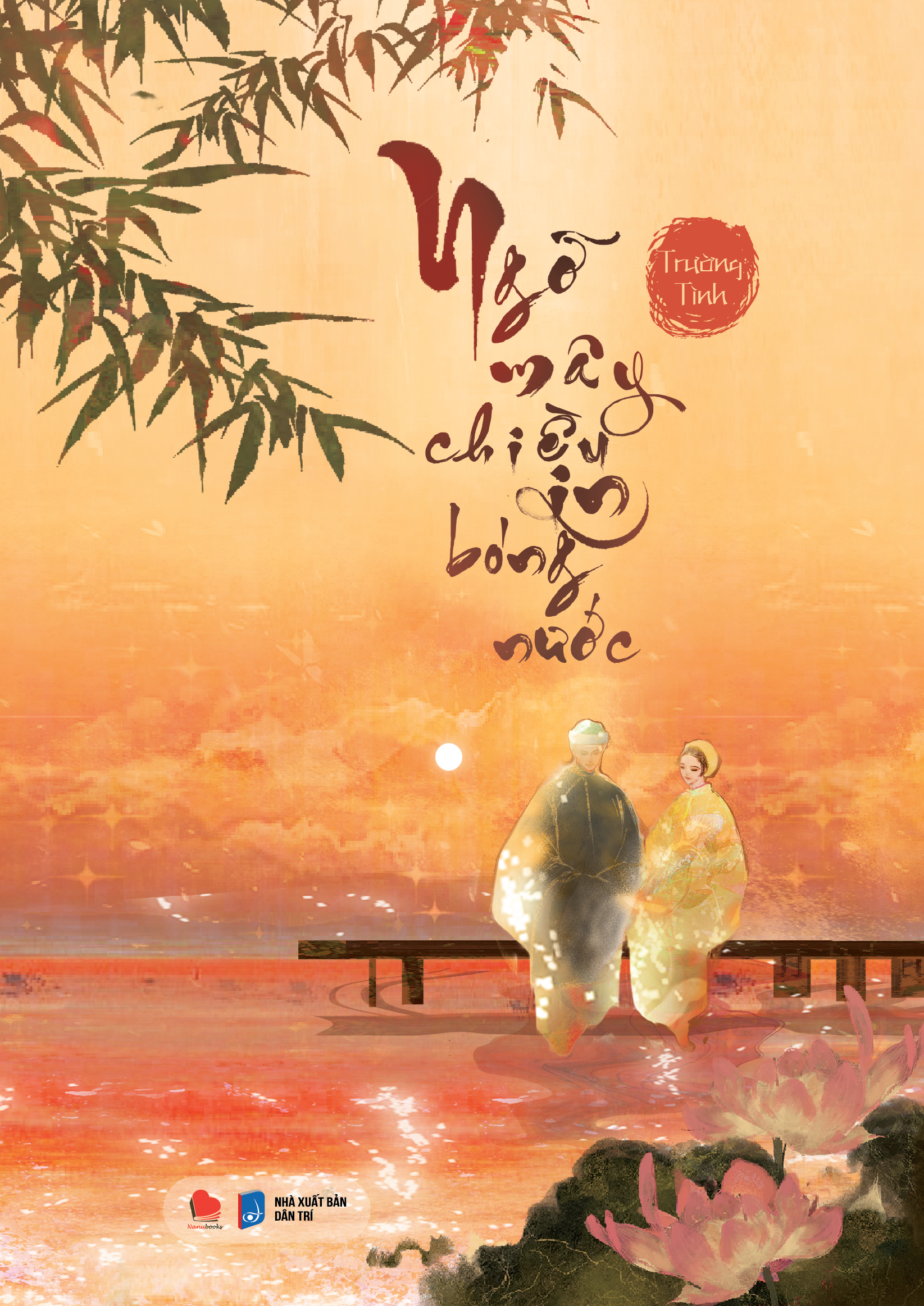 ngỡ mây chiều in bóng nước - Ảnh 2