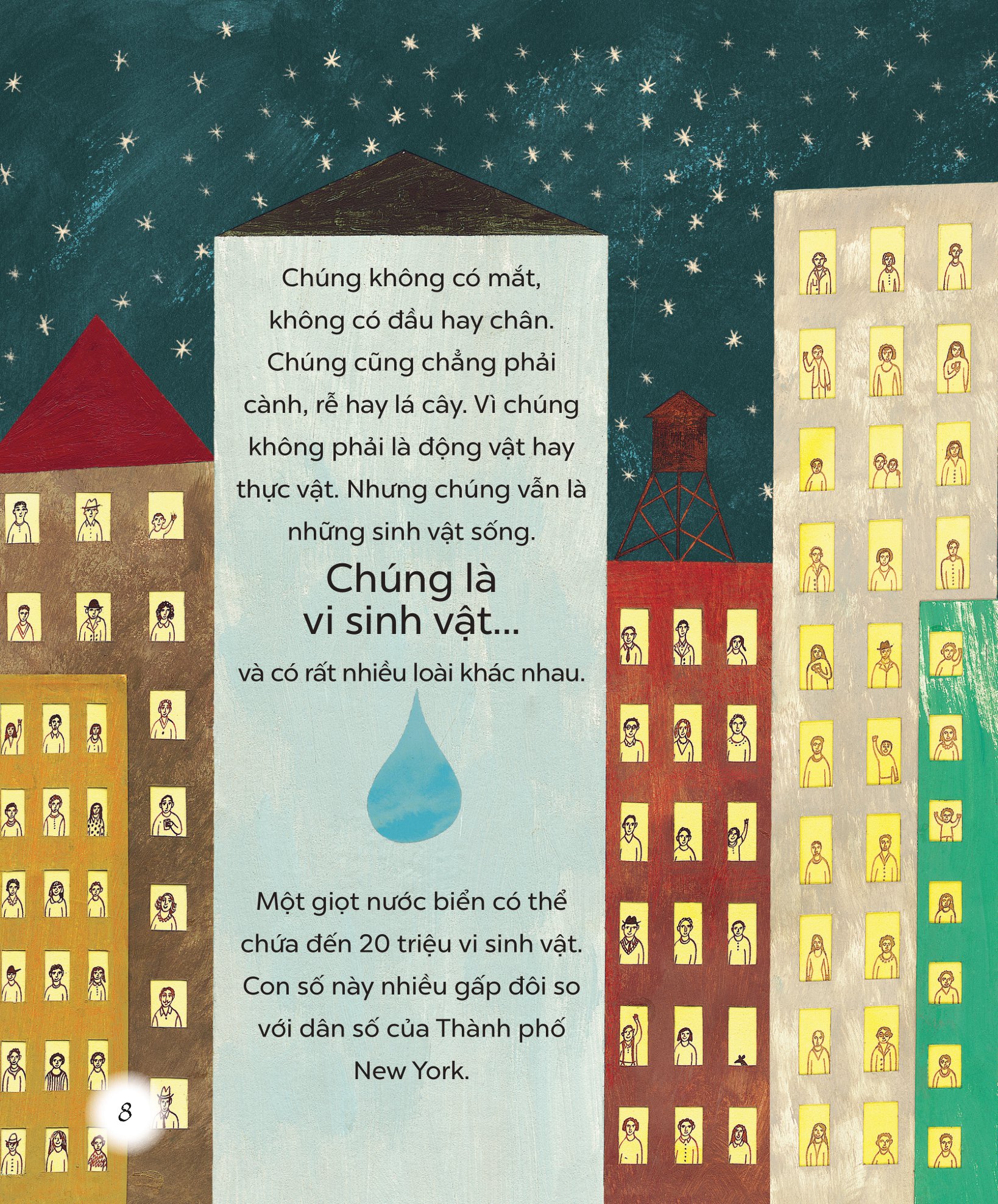 ngỡ ngàng khám phá - bé tí ti - thế giới vô hình của vi sinh vật - Ảnh 9