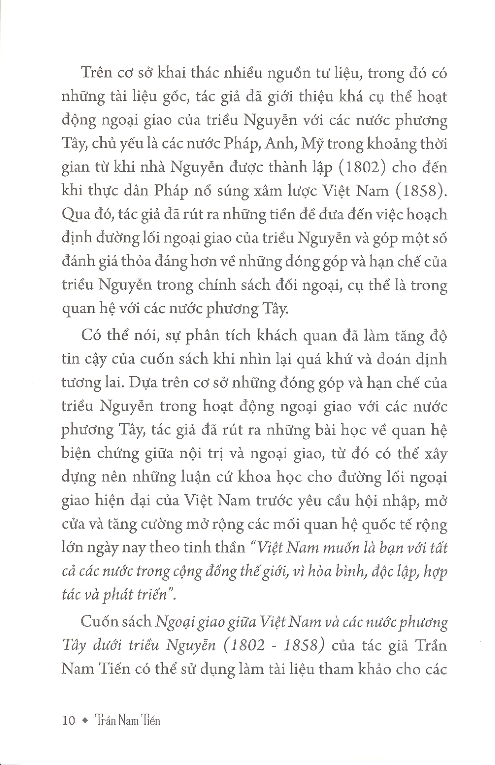 ngoại giao giữa việt nam và các nước phương tây dưới triều nguyễn (1802 - 1858) - Ảnh 7