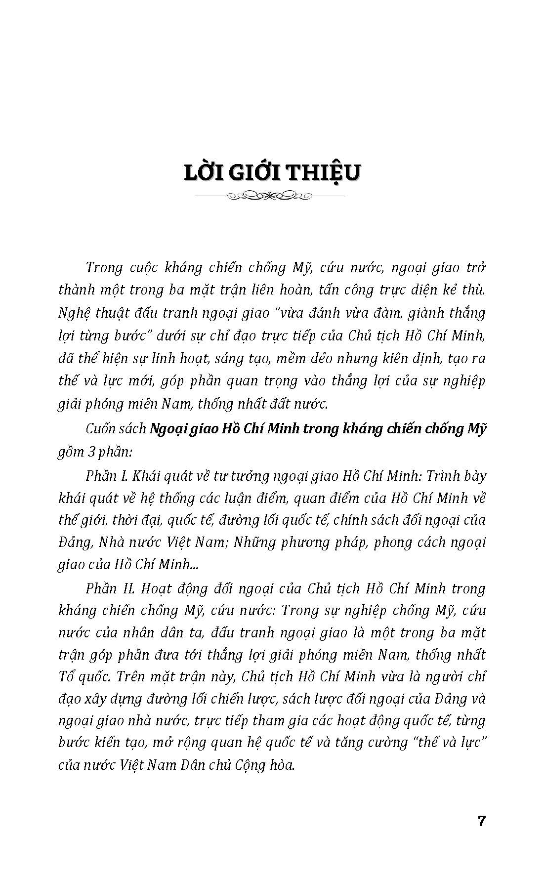 Ngoại Giao Hồ Chí Minh Trong Kháng Chiến Chống Mỹ - Ảnh 6