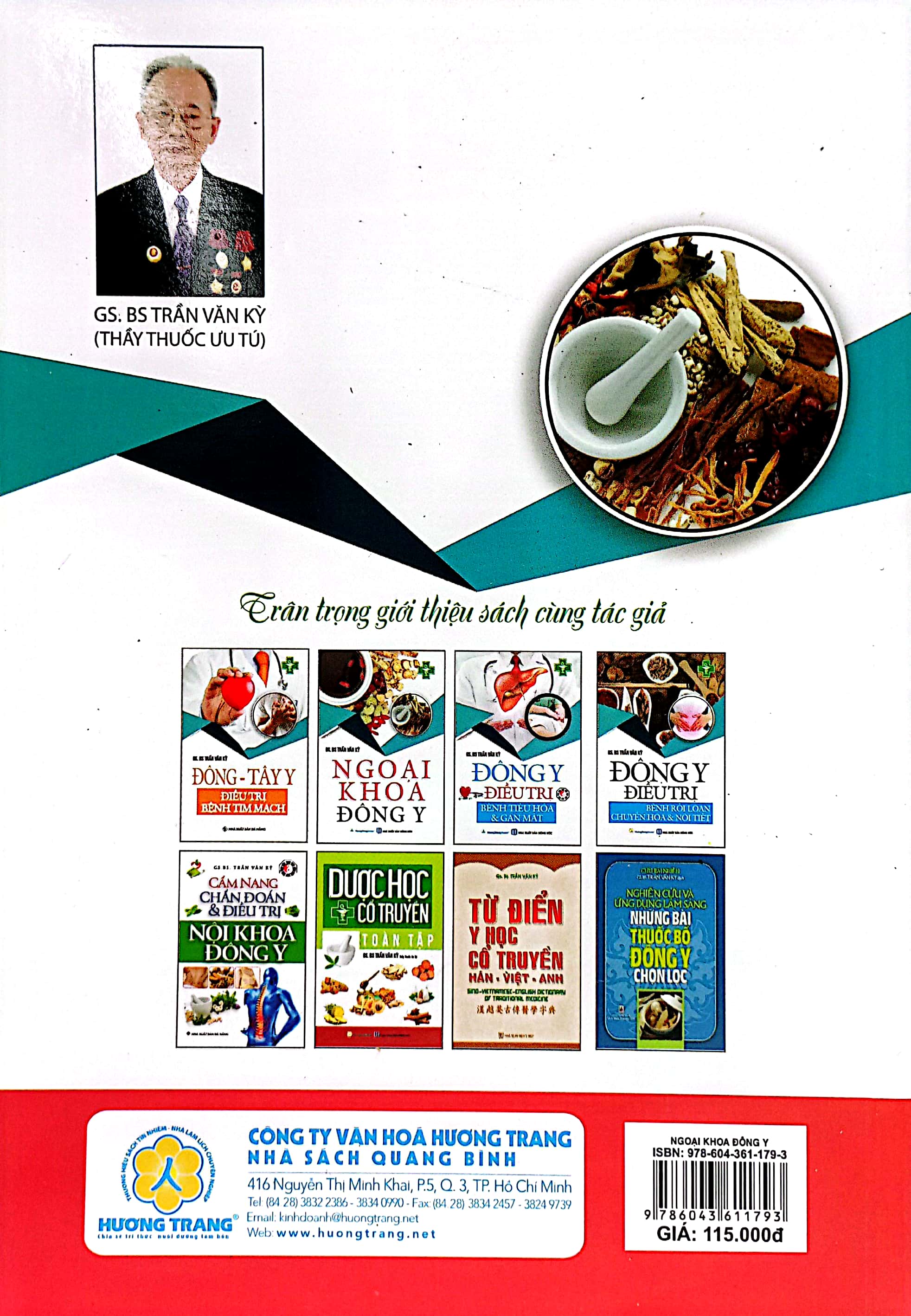 ngoại khoa đông y (tái bản 2022) - Ảnh 6