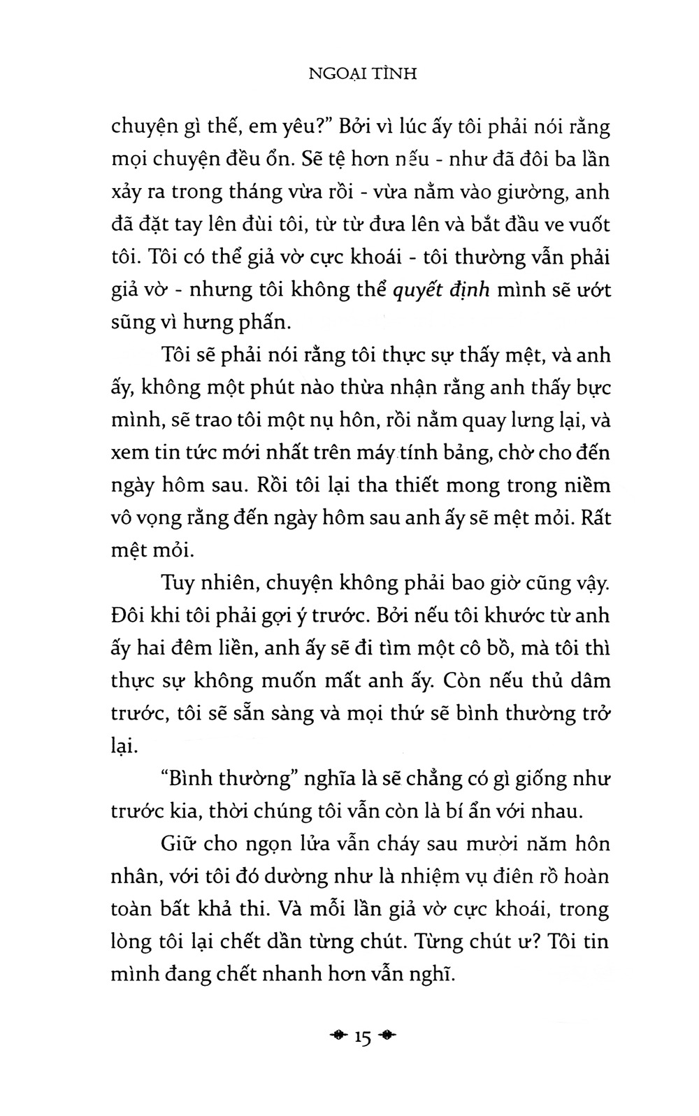 ngoại tình (tái bản 2020) - Ảnh 8