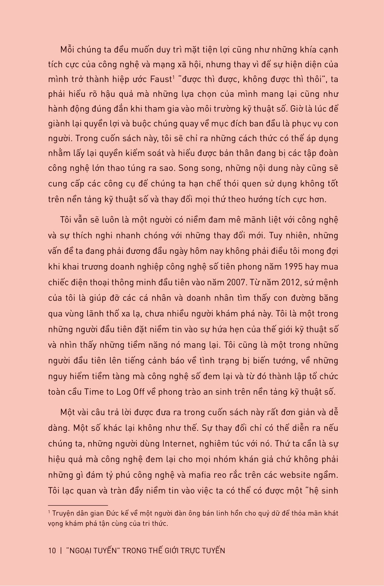 “ngoại tuyến” trong thế giới trực tuyến - Ảnh 11