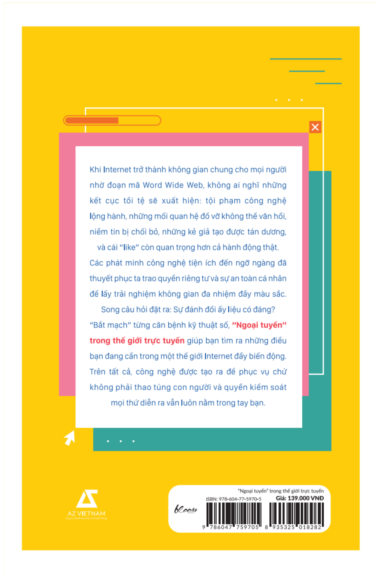 “ngoại tuyến” trong thế giới trực tuyến - Ảnh 3