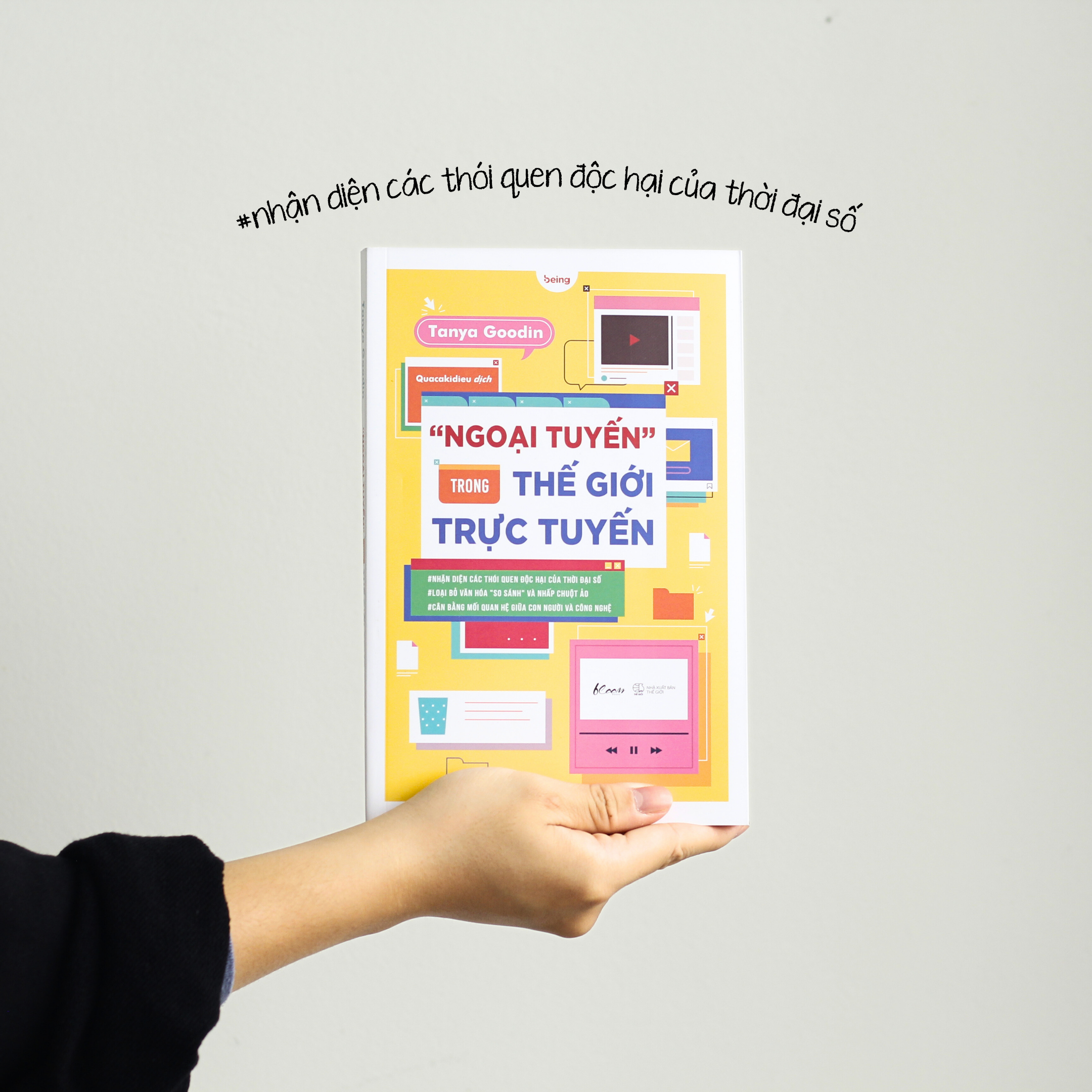 “ngoại tuyến” trong thế giới trực tuyến - Ảnh 6