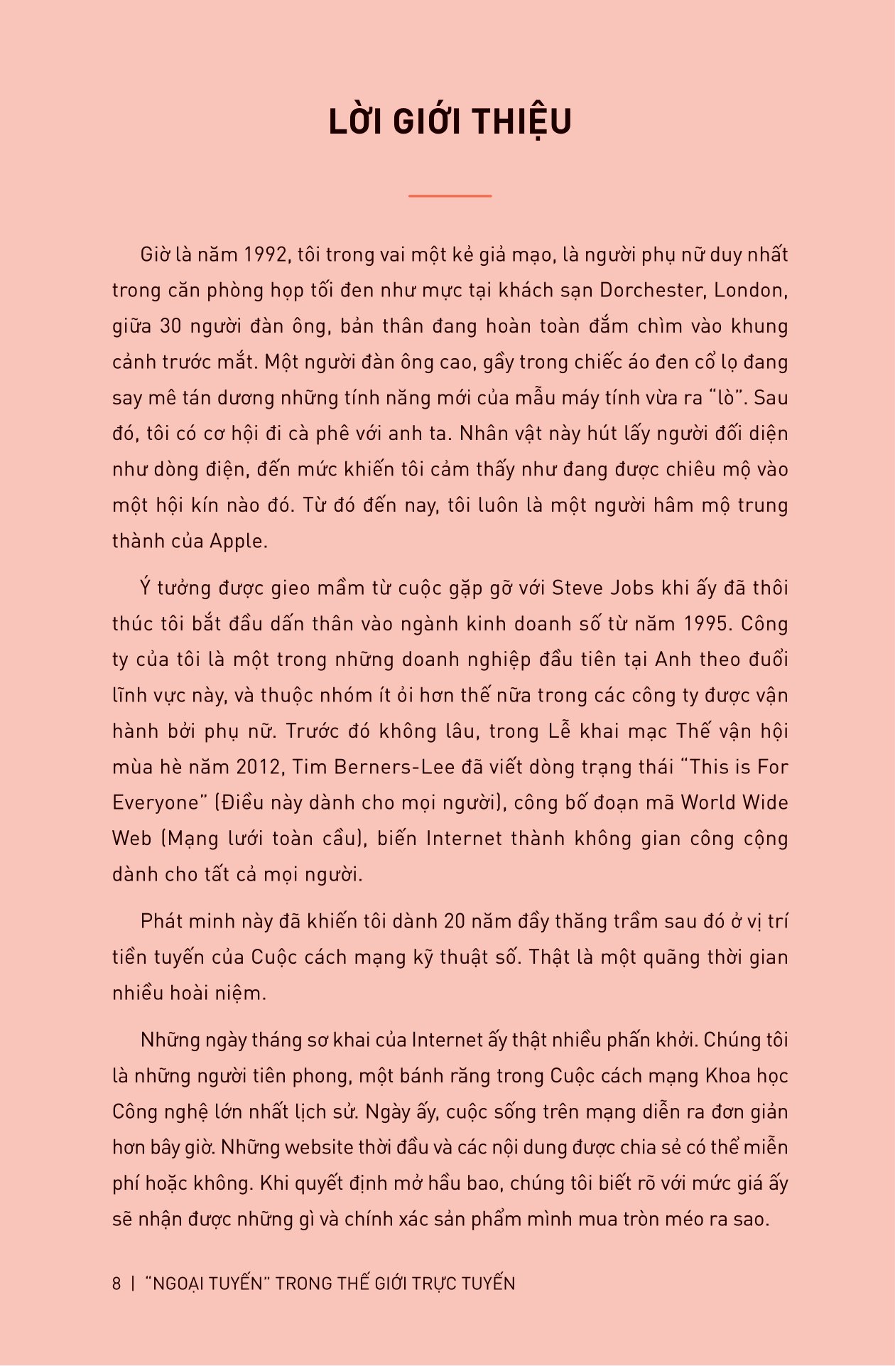 “ngoại tuyến” trong thế giới trực tuyến - Ảnh 9