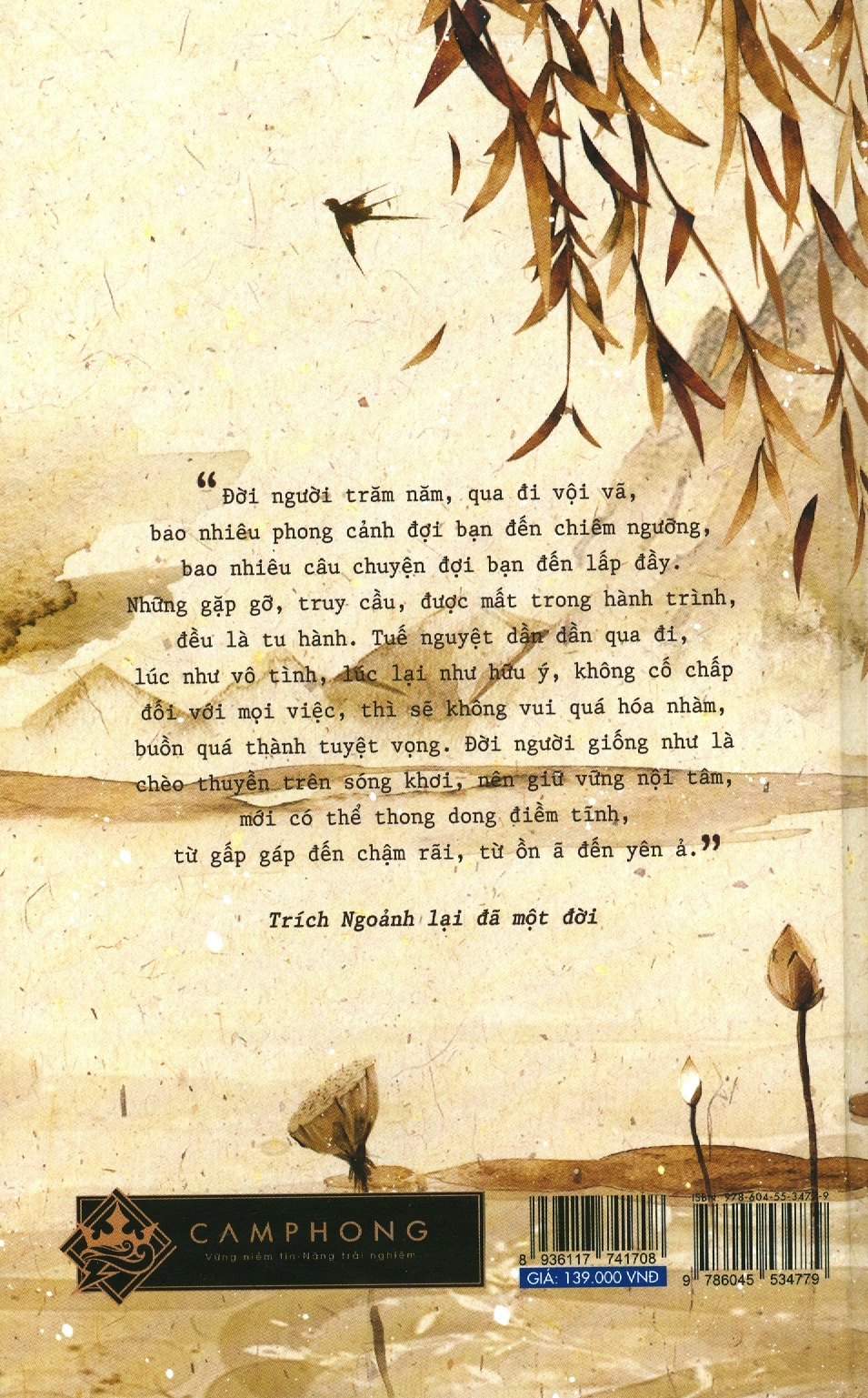 ngoảnh lại đã một đời - bìa cứng - Ảnh 9