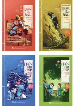 ngốc đại hiệp kungfu mì sợi (trọn bộ 4 quyển) (tái bản 2017) - Ảnh 2