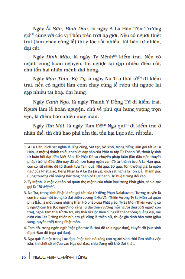 ngọc hạp chánh tông (tác phẩm kinh điển quý giá đầy đủ nhất, đúng theo lý số cổ truyền) (bìa cứng) - tái bản - Ảnh 10