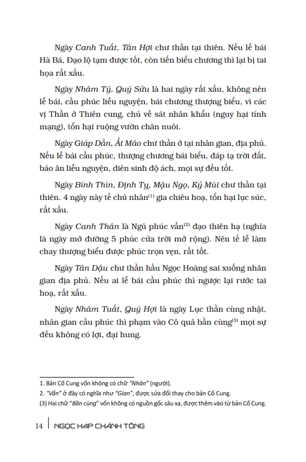 ngọc hạp chánh tông (tác phẩm kinh điển quý giá đầy đủ nhất, đúng theo lý số cổ truyền) (bìa cứng) - tái bản - Ảnh 8