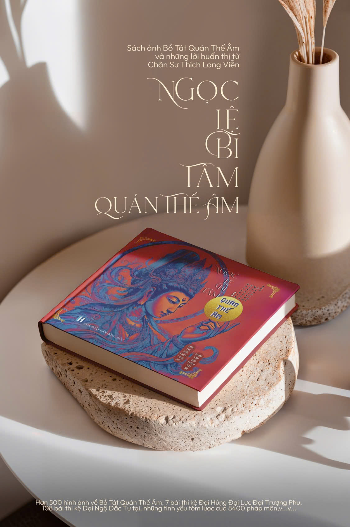 Ngọc Lệ Bi Tâm - Quán Thế Âm - Bìa Cứng - Ảnh 2