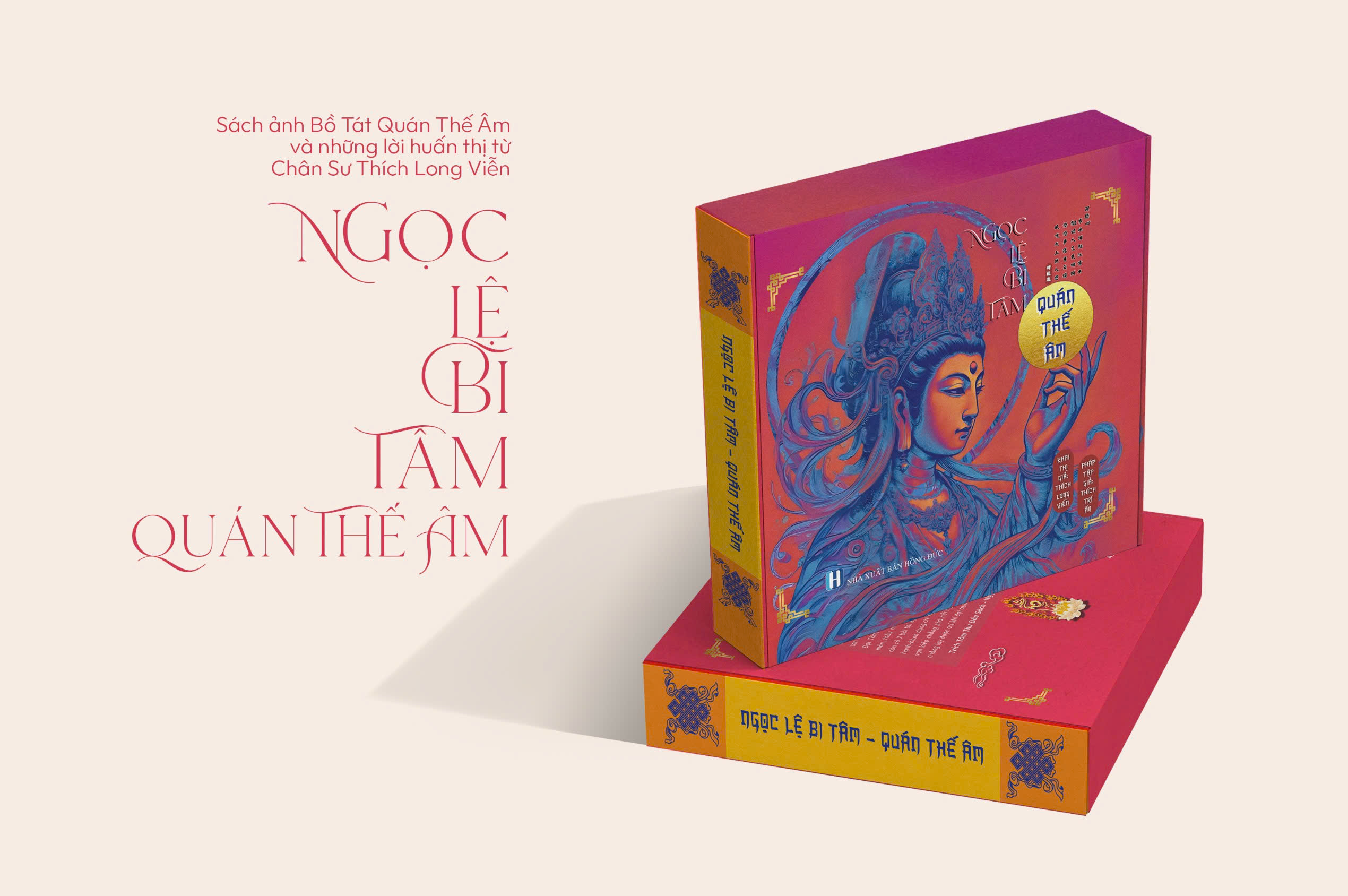 Ngọc Lệ Bi Tâm - Quán Thế Âm - Bìa Cứng - Ảnh 3