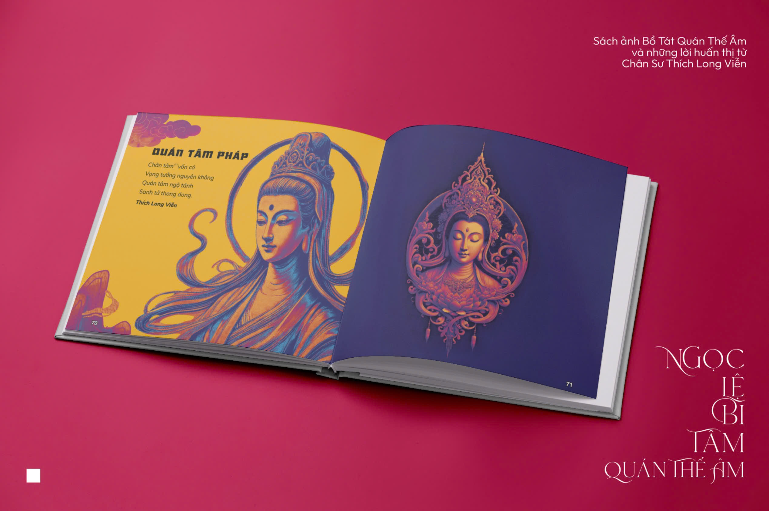 Ngọc Lệ Bi Tâm - Quán Thế Âm - Bìa Cứng - Ảnh 5