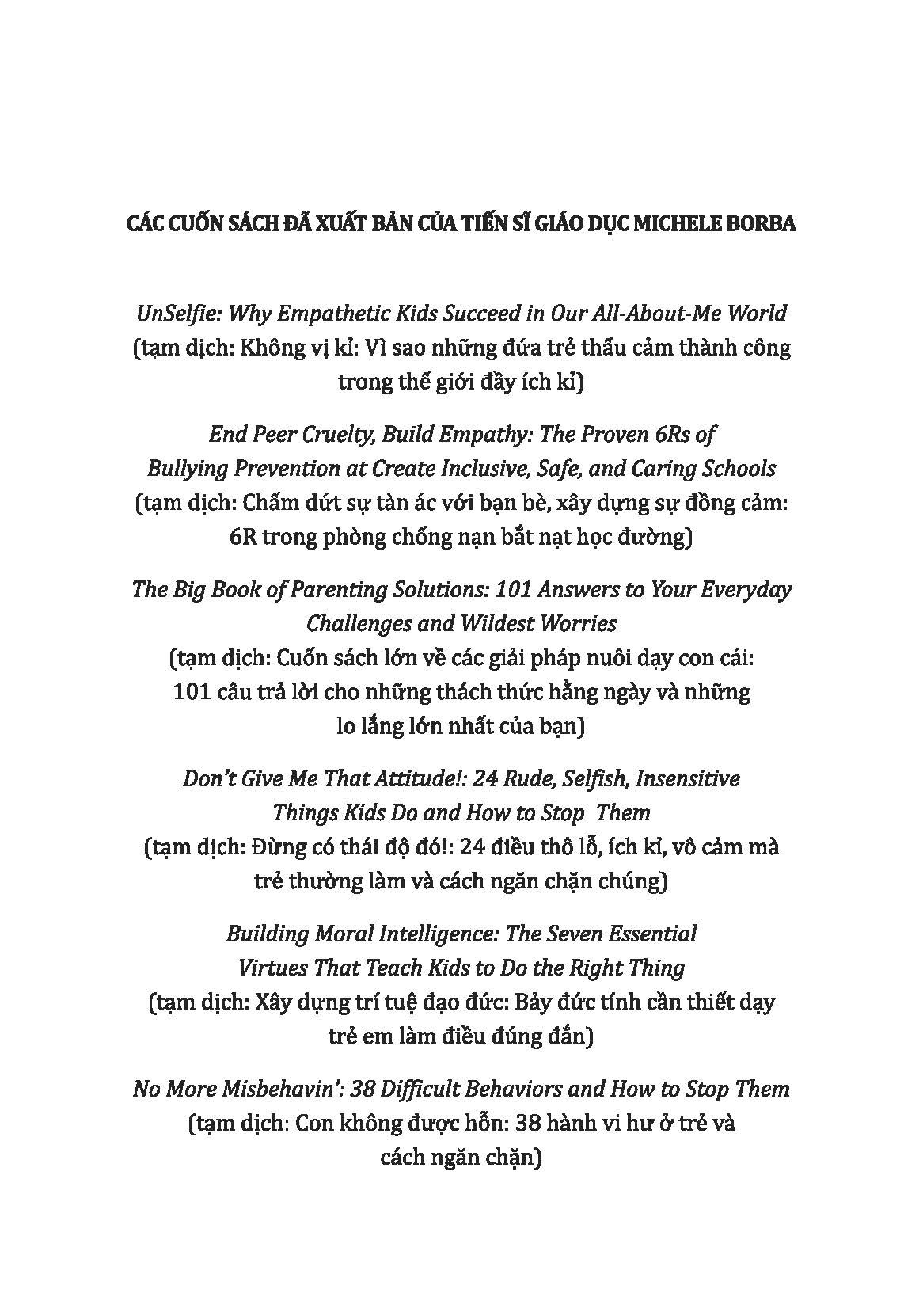 ngọc sáng nhờ rèn giũa - bảy tính cách cần có để trẻ tỏa sáng và thành công - Ảnh 6