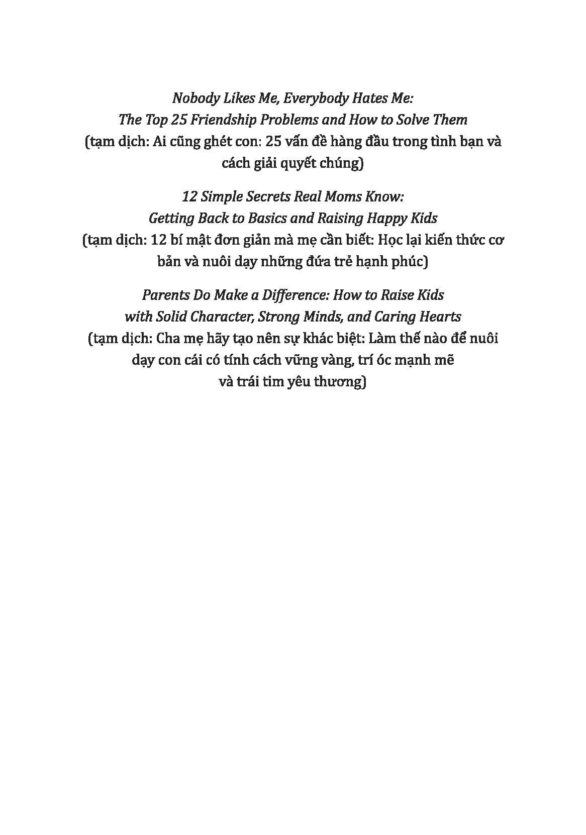 ngọc sáng nhờ rèn giũa - bảy tính cách cần có để trẻ tỏa sáng và thành công - Ảnh 7