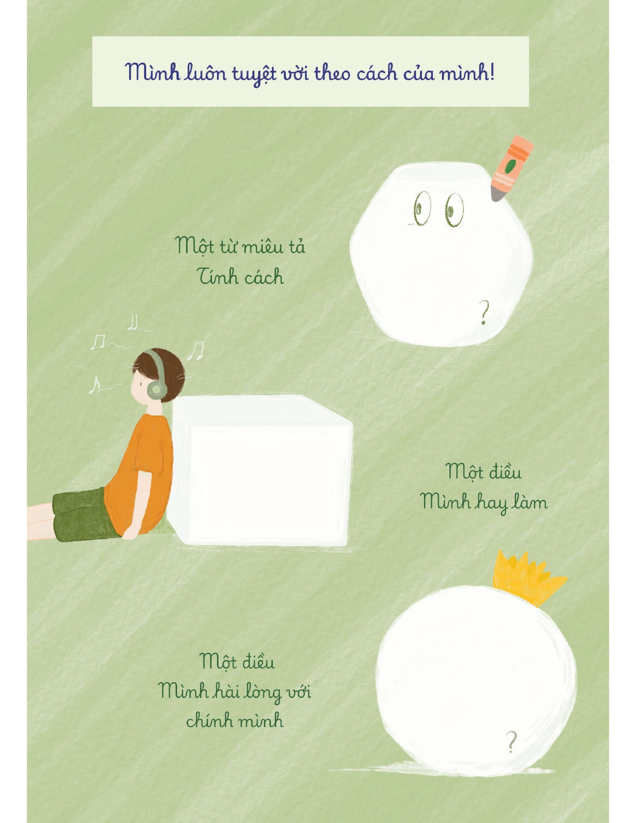 Ngồi Chơi Với Chính Mình - Một Hành Trình Nhỏ Để Hiểu Mình Hơn - Bìa Cứng - Ảnh 6