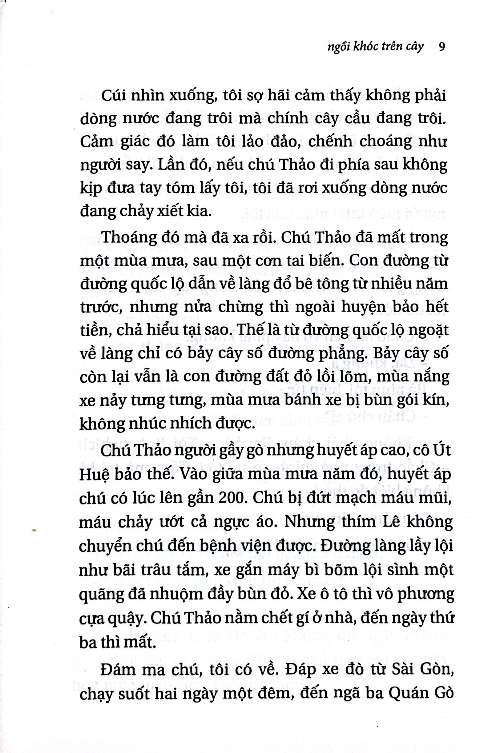 Ngồi Khóc Trên Cây - Khổ Nhỏ - Ảnh 5