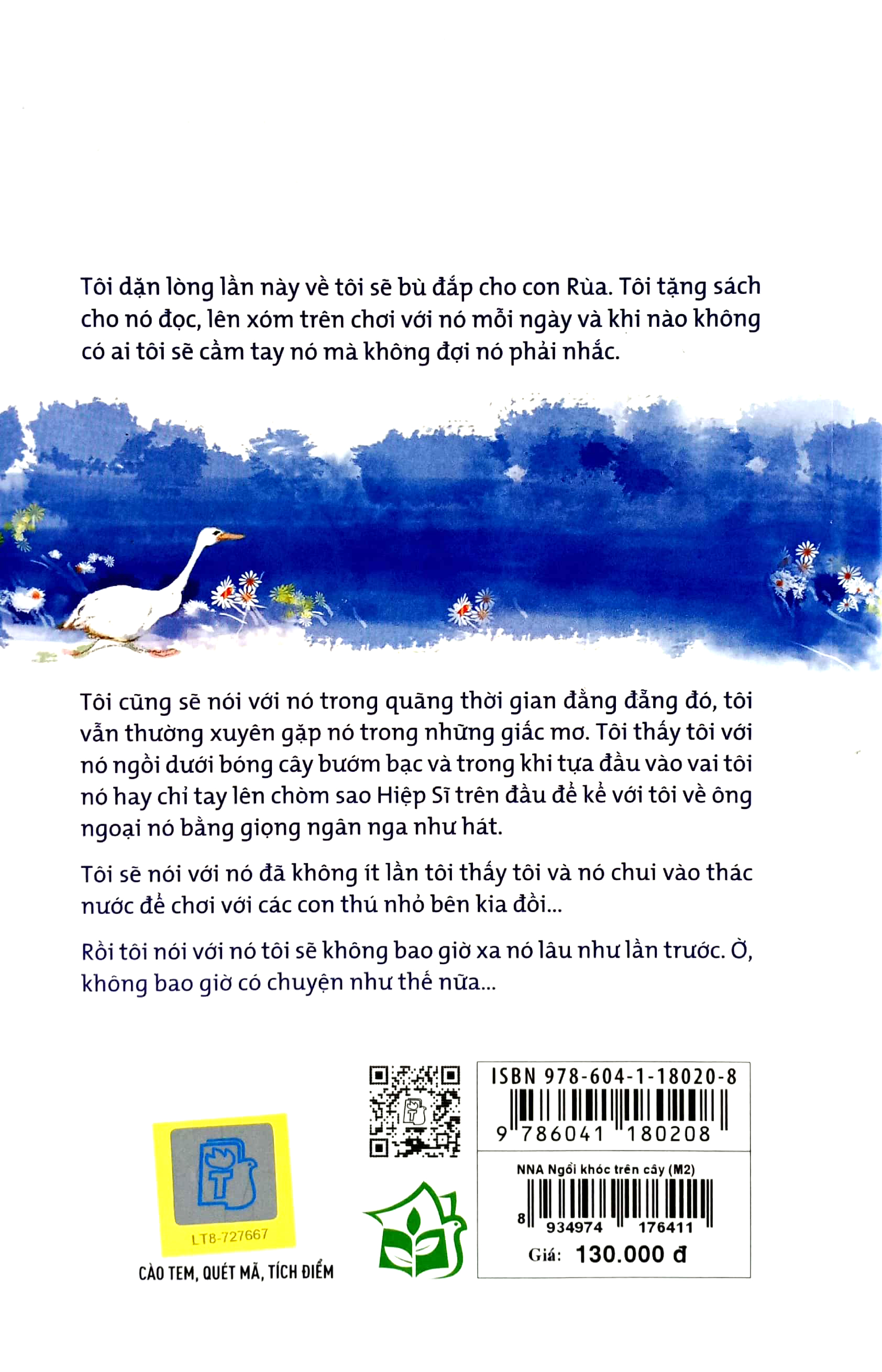 ngồi khóc trên cây (tái bản 2022) - Ảnh 6