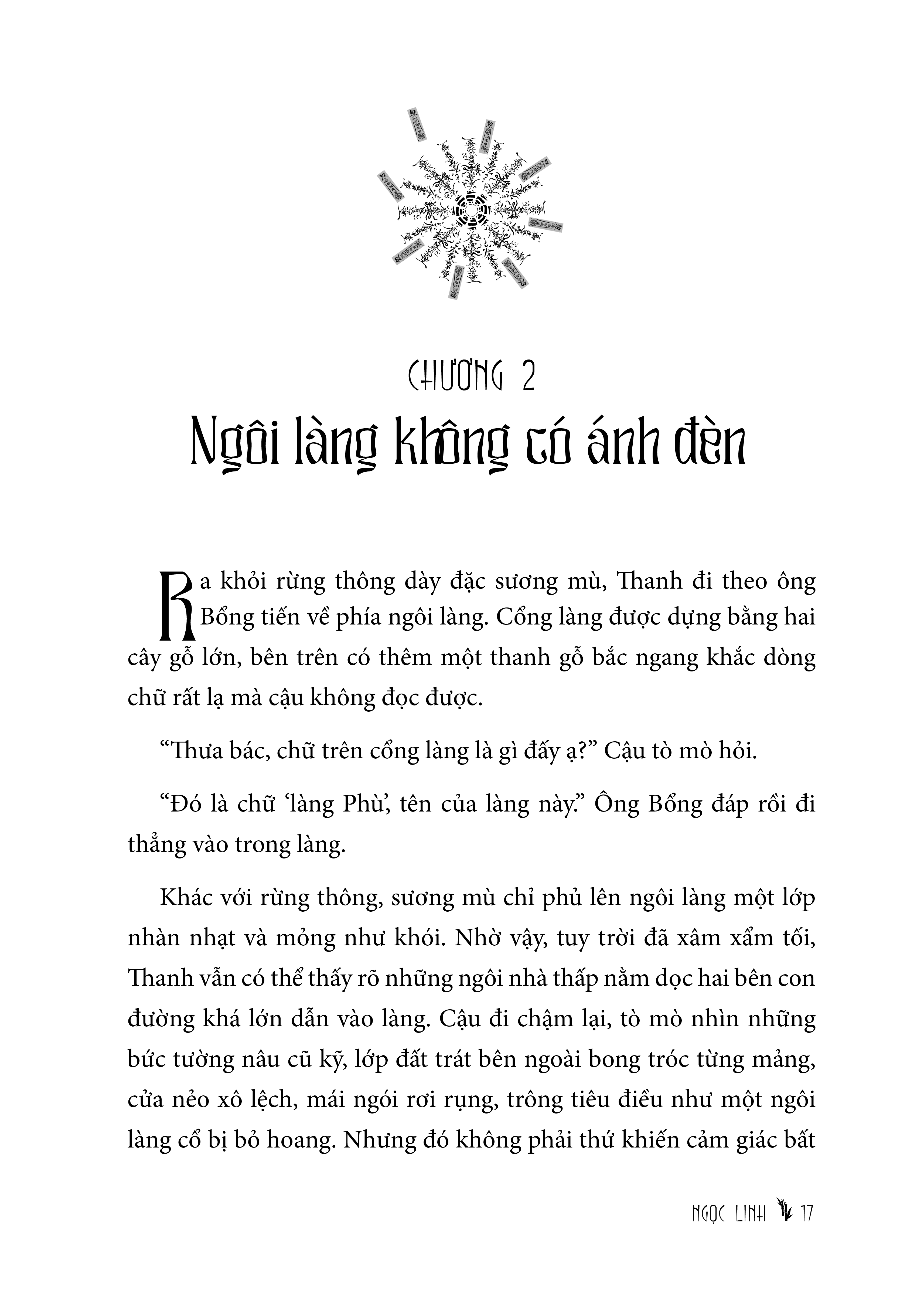 Ngôi Làng Bị Phong Ấn - Ảnh 10