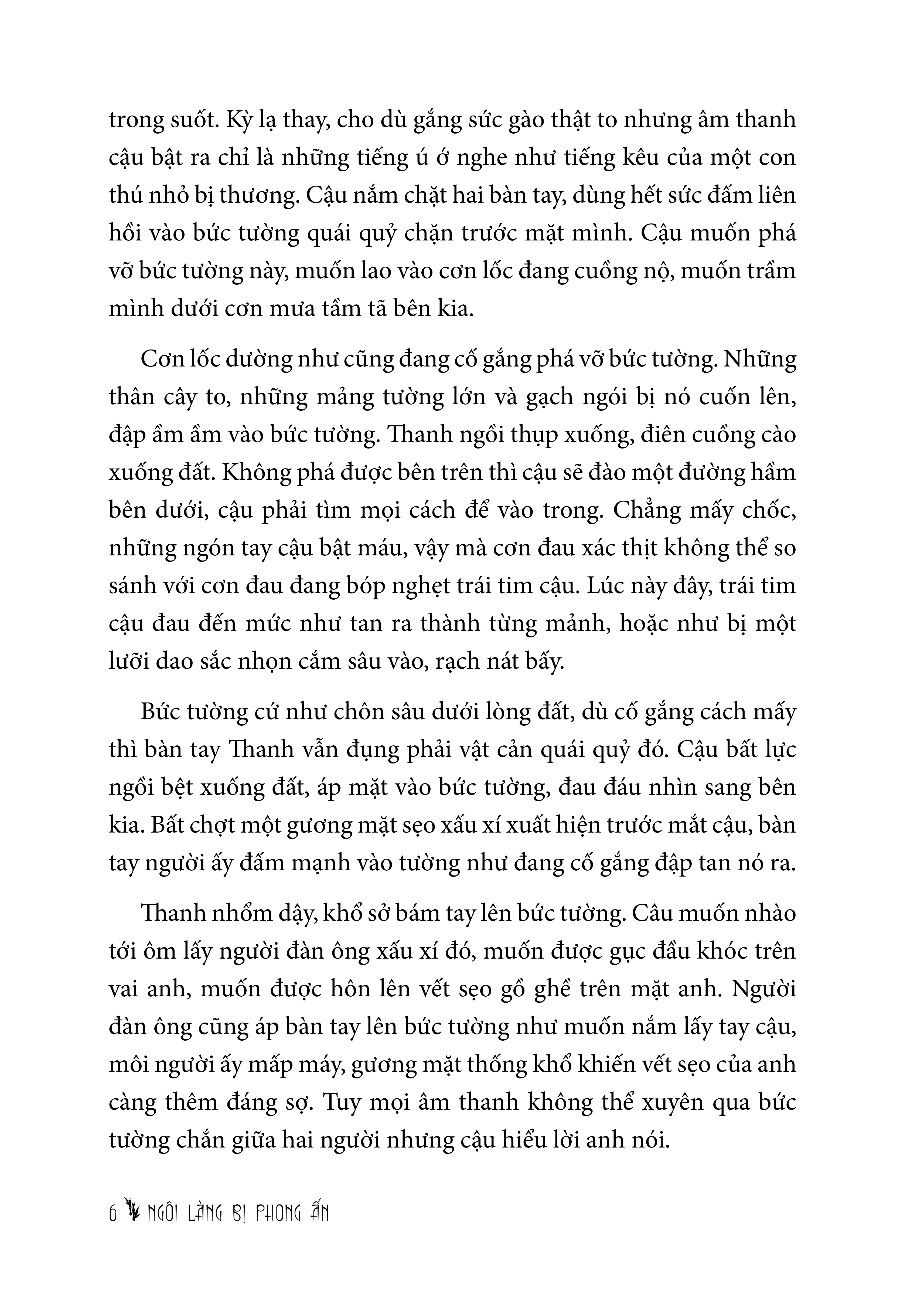 Ngôi Làng Bị Phong Ấn - Ảnh 12