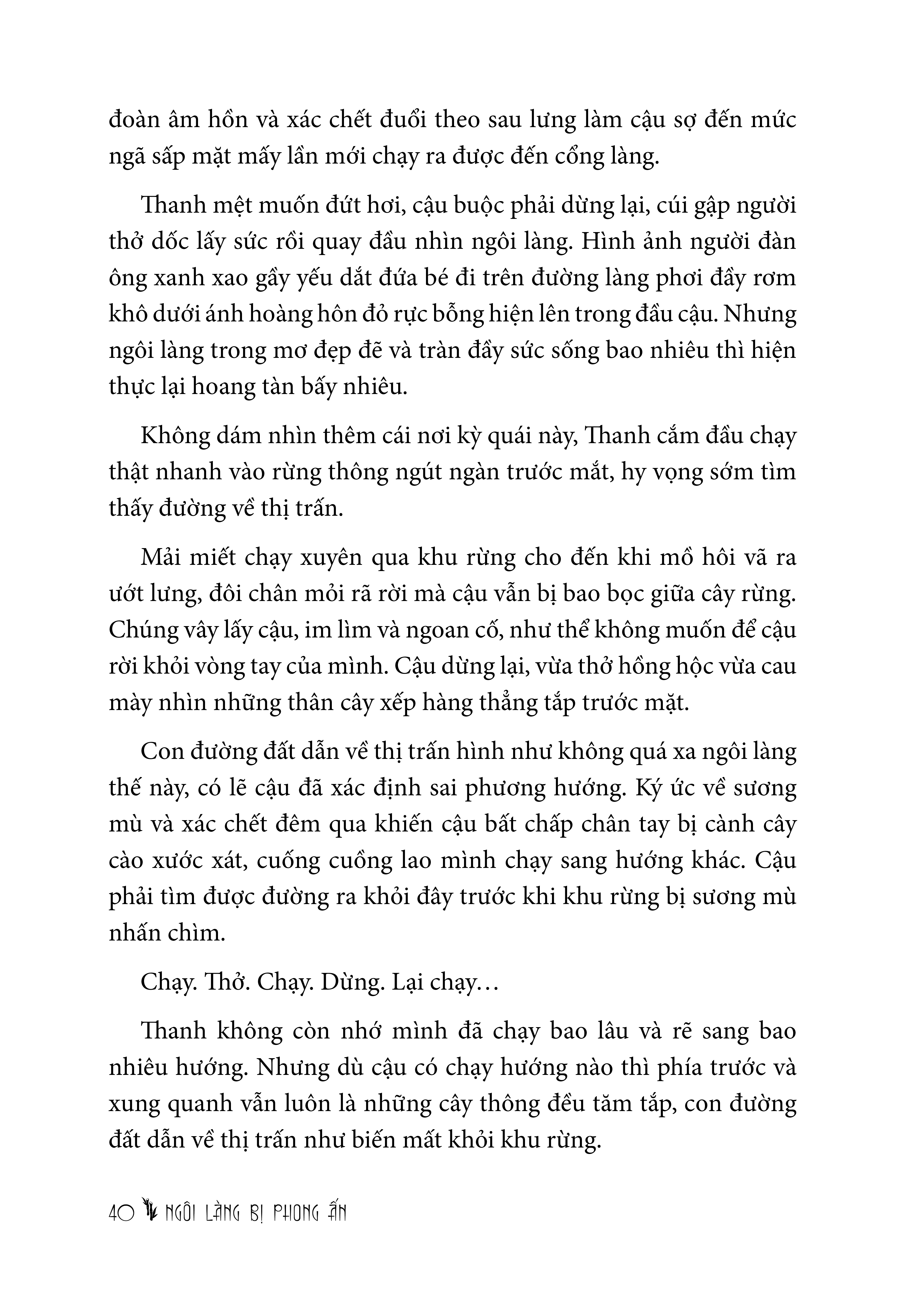 Ngôi Làng Bị Phong Ấn - Ảnh 5