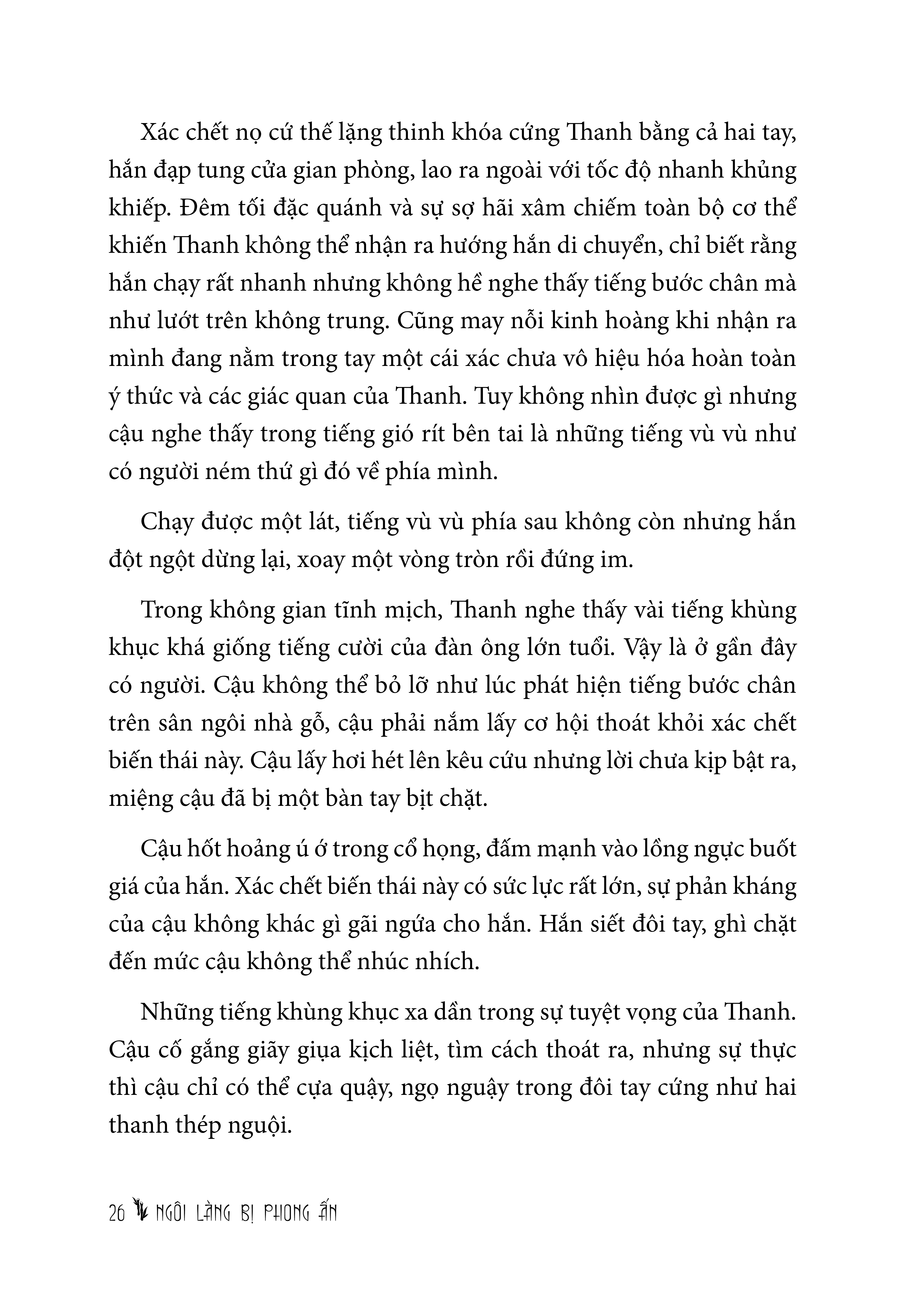 Ngôi Làng Bị Phong Ấn - Ảnh 6