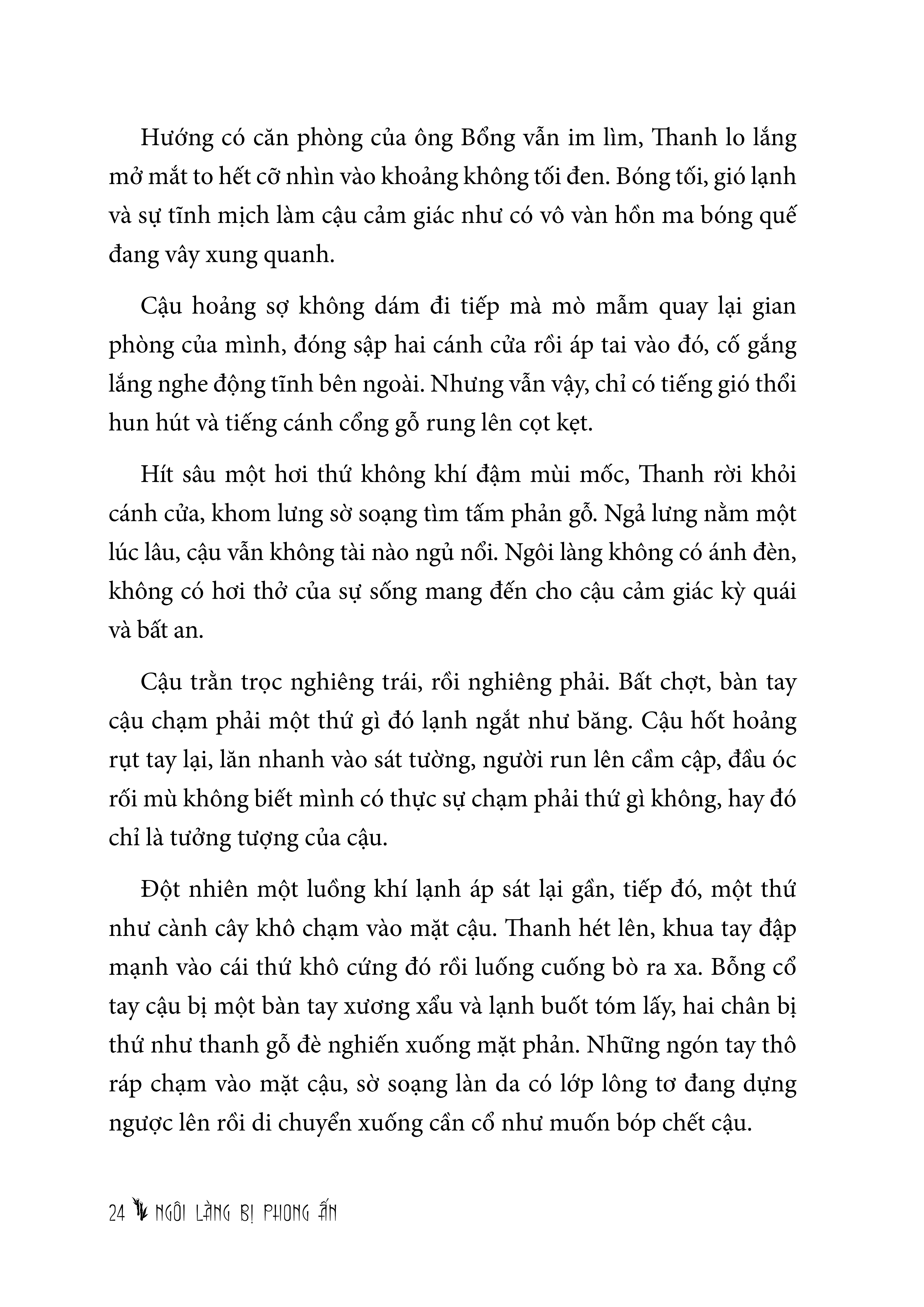 Ngôi Làng Bị Phong Ấn - Ảnh 8