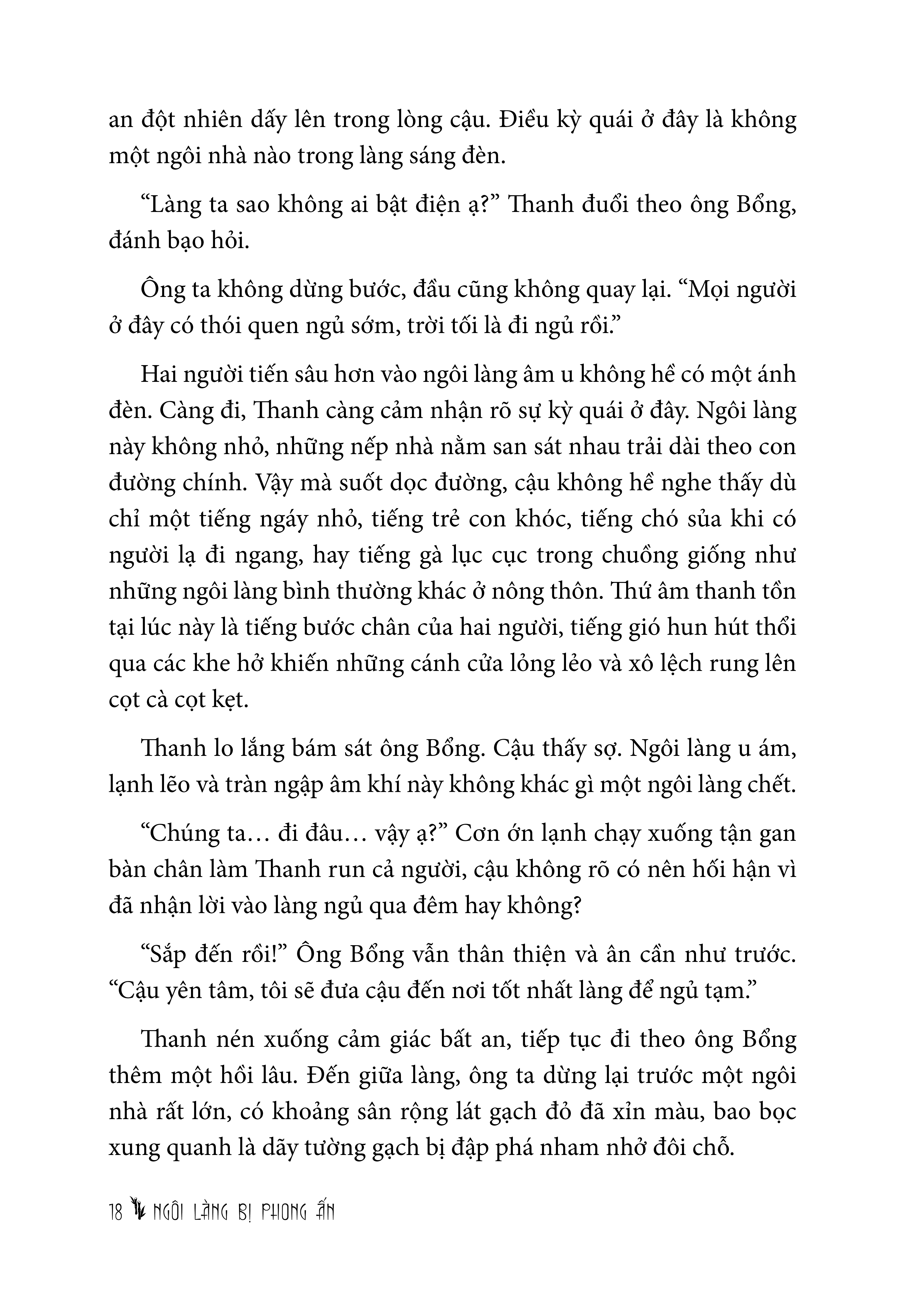 Ngôi Làng Bị Phong Ấn - Ảnh 9