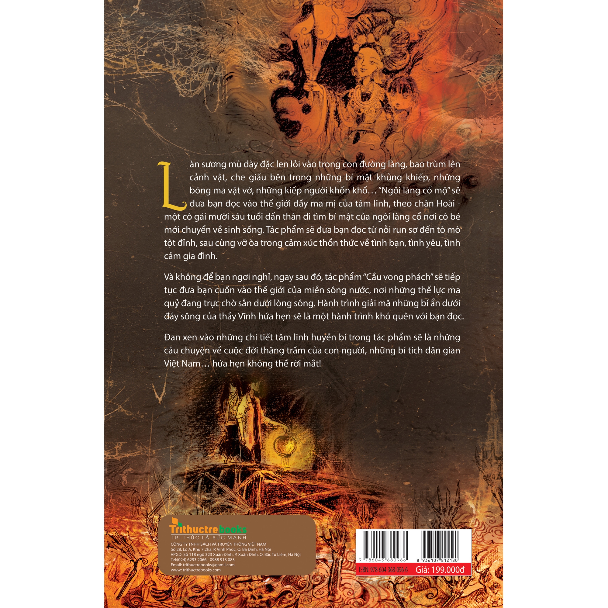 ngôi làng cổ mộ (tái bản) - Ảnh 3