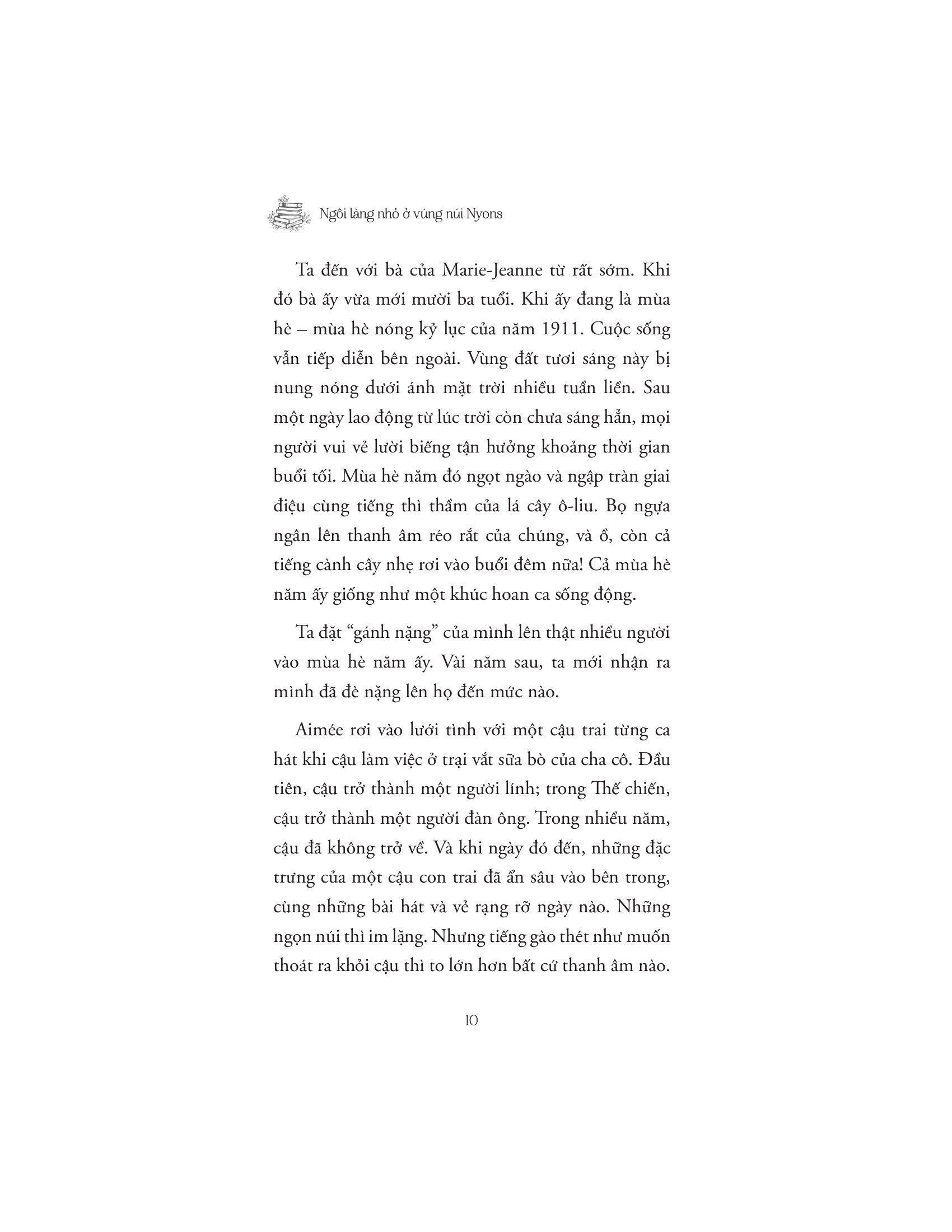 Ngôi Làng Nhỏ Ở Vùng Núi Nyons - Ảnh 11