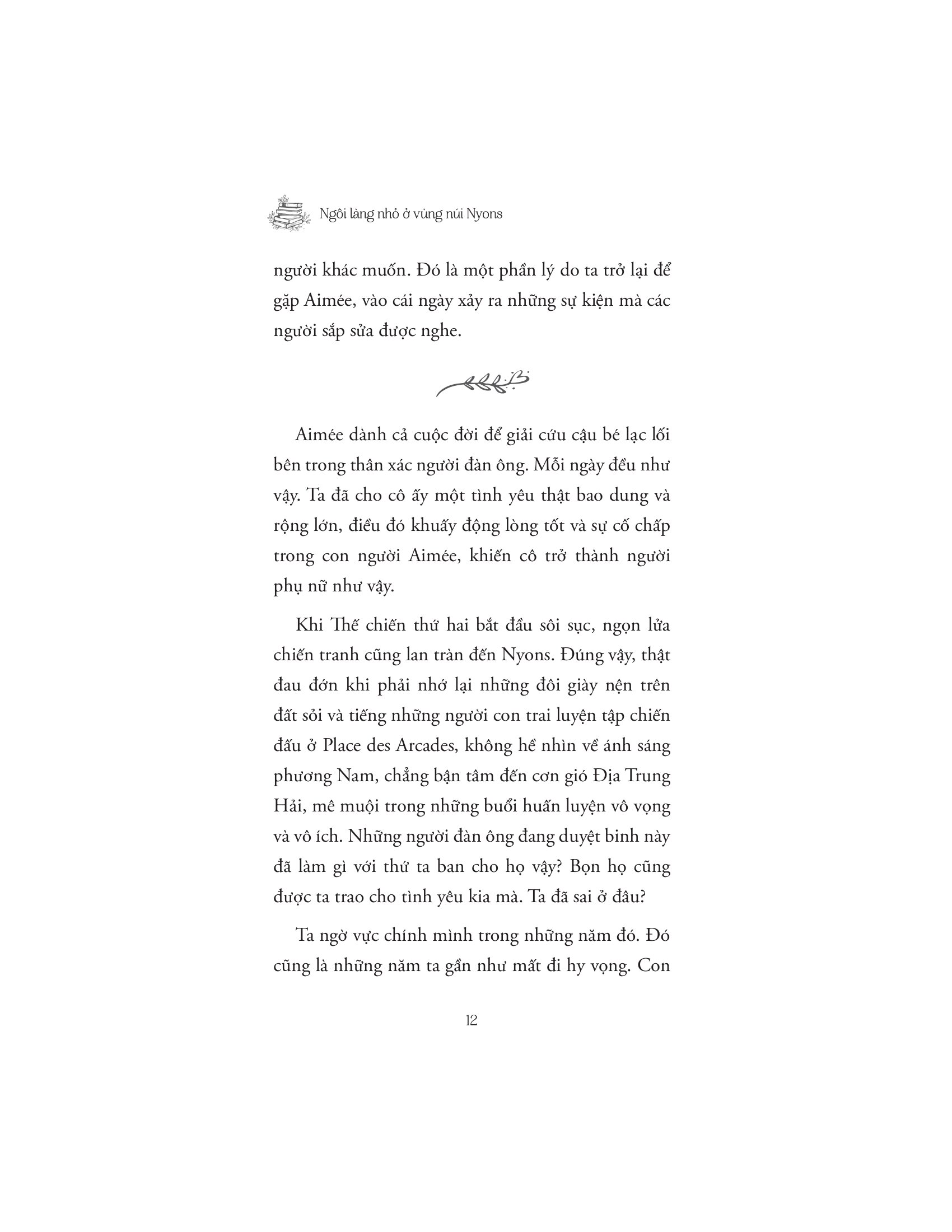 Ngôi Làng Nhỏ Ở Vùng Núi Nyons - Ảnh 13