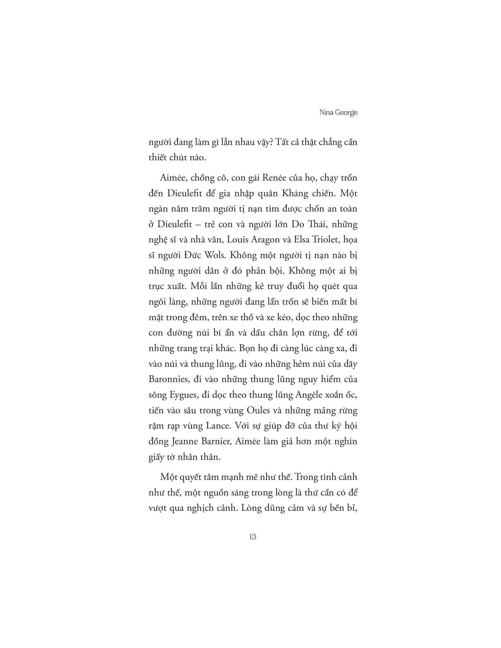 Ngôi Làng Nhỏ Ở Vùng Núi Nyons - Ảnh 14