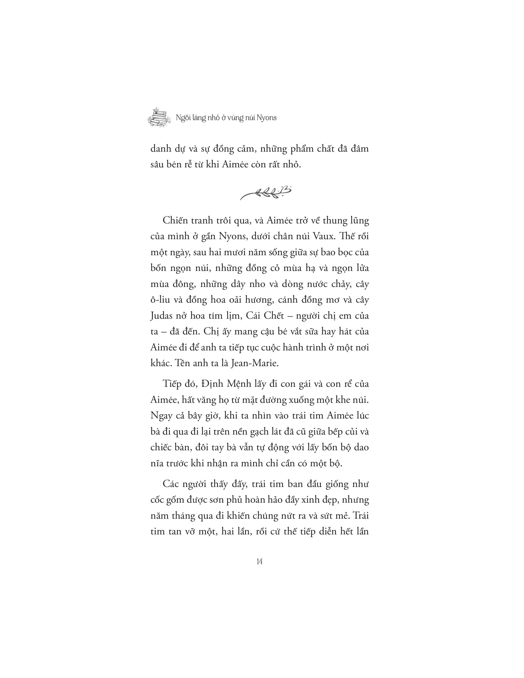 Ngôi Làng Nhỏ Ở Vùng Núi Nyons - Ảnh 15