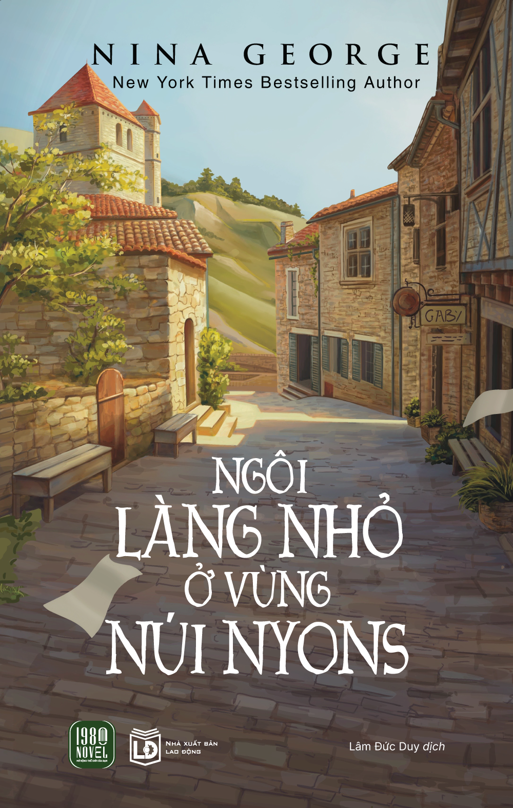 Ngôi Làng Nhỏ Ở Vùng Núi Nyons - Ảnh 2