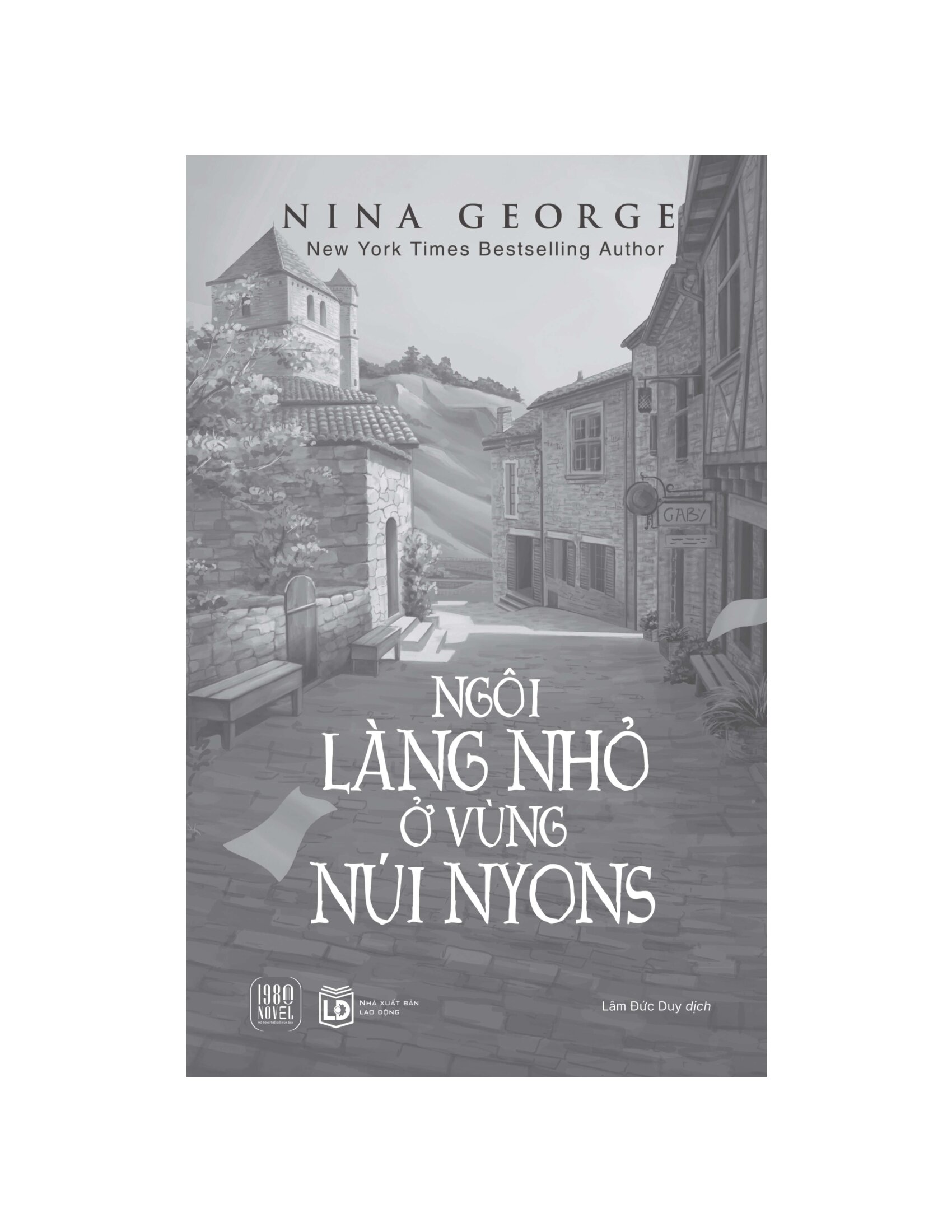 Ngôi Làng Nhỏ Ở Vùng Núi Nyons - Ảnh 4