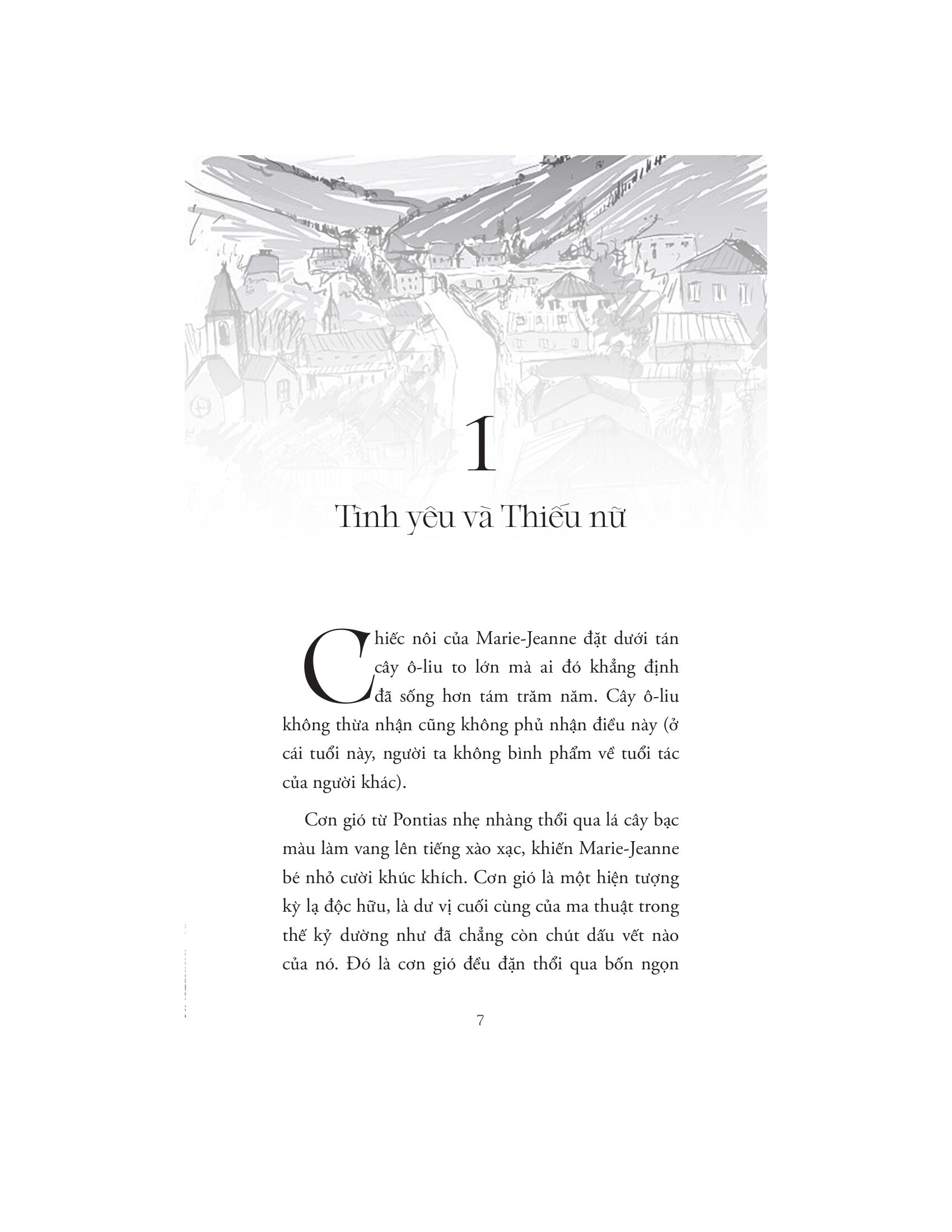 Ngôi Làng Nhỏ Ở Vùng Núi Nyons - Ảnh 8